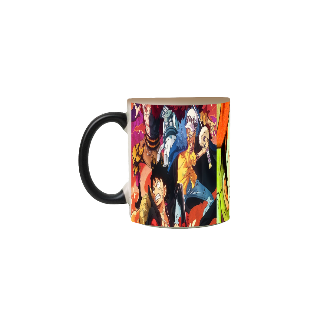 Nome do produto: CANECA MÁGICA ONE PIECE
