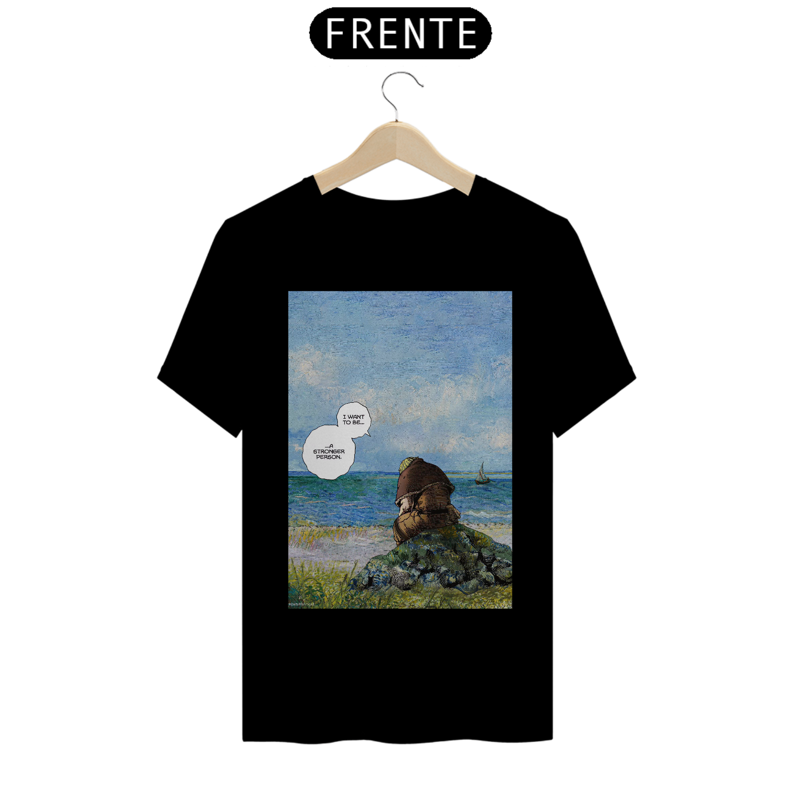 Nome do produto: CAMISETA VINLAND SAGA 