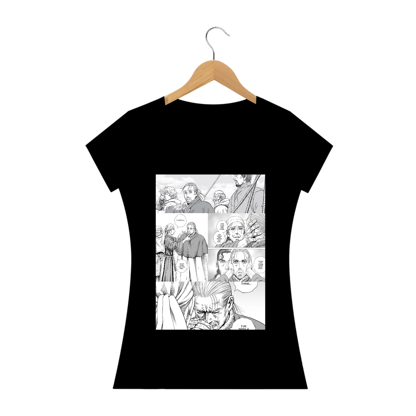 Nome do produto: CAMISETA VINLAND SAGA