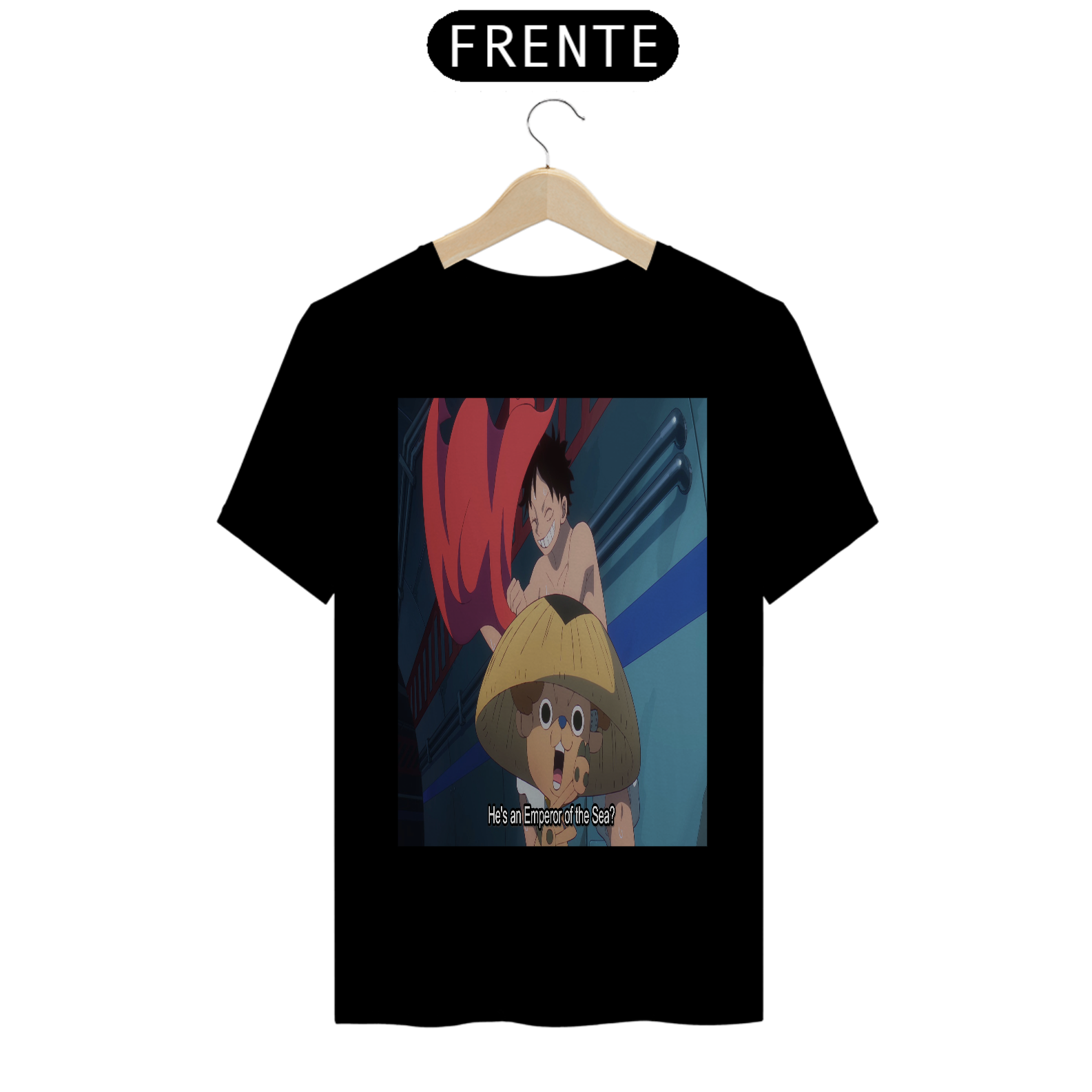 Nome do produto: CAMISETA ONE PIECE