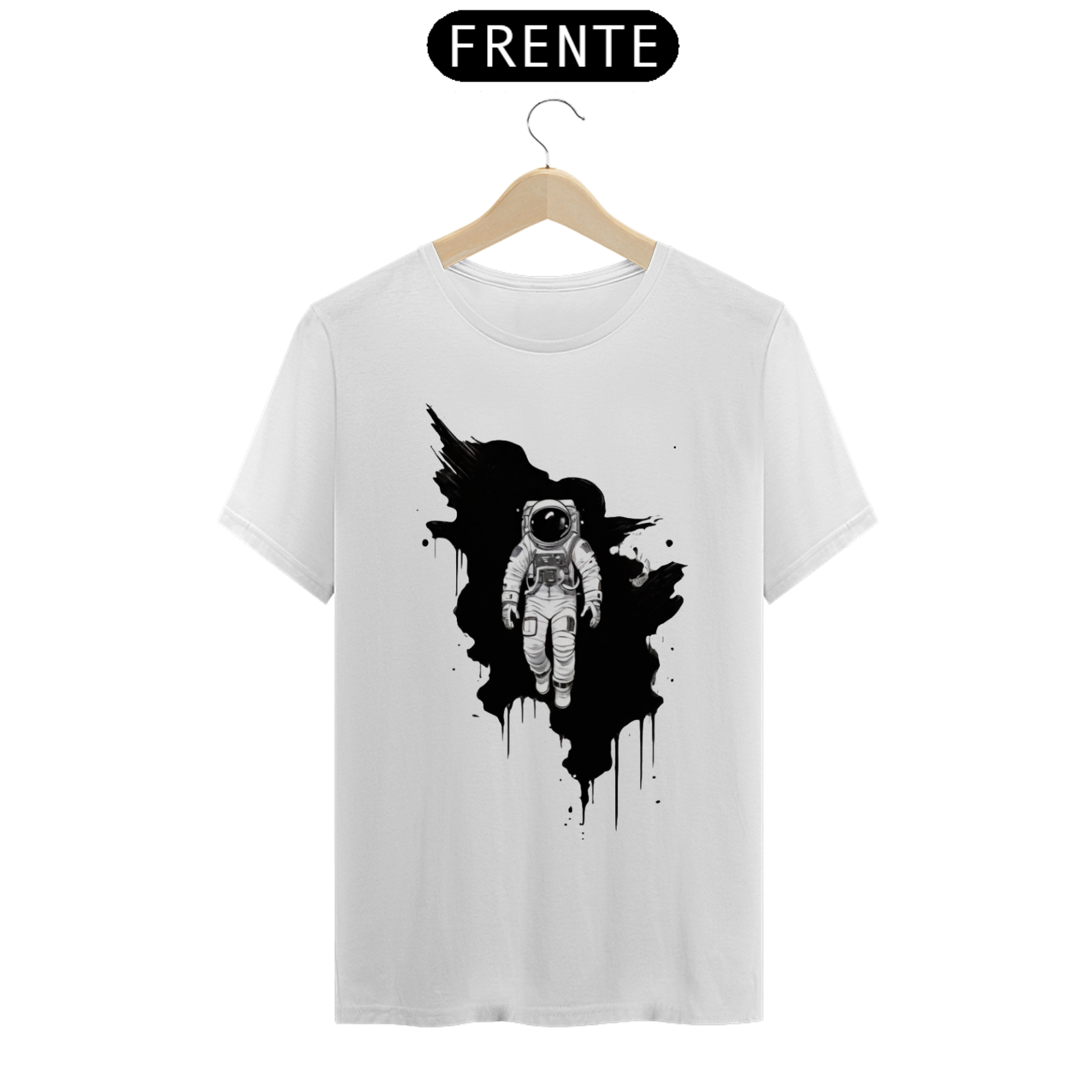 Nome do produto: Camiseta T-shirt Astronauta