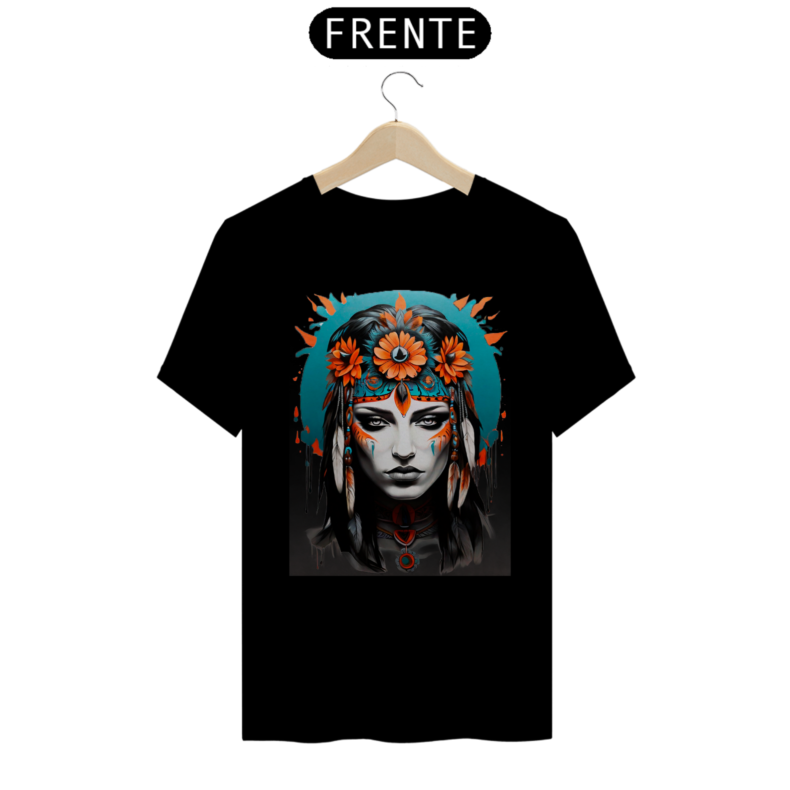 Nome do produto: Camiseta T-shirt India