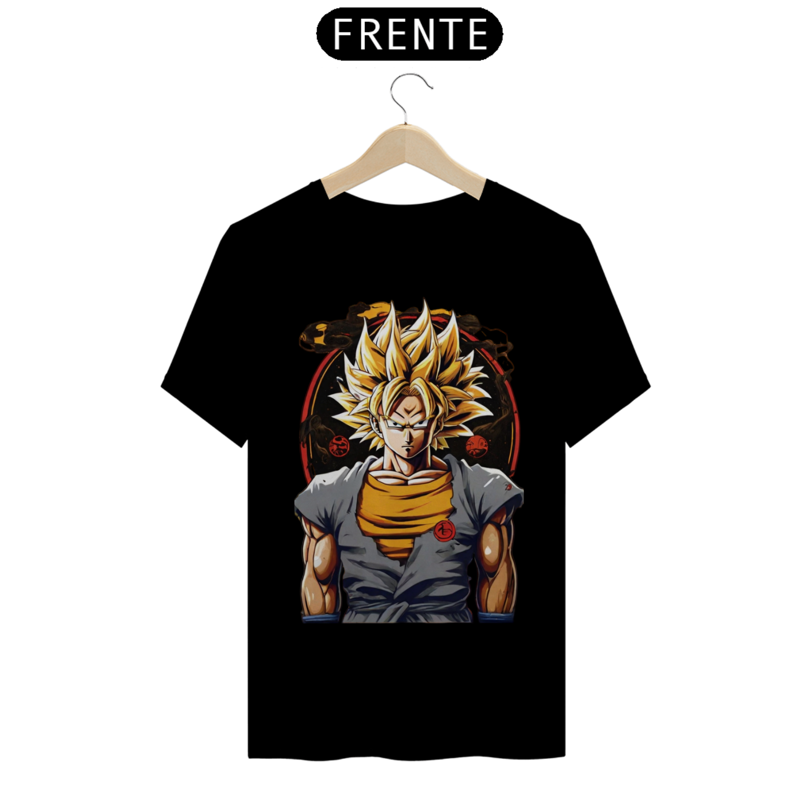 Nome do produto: Camiseta T-shirt Dragon Ball
