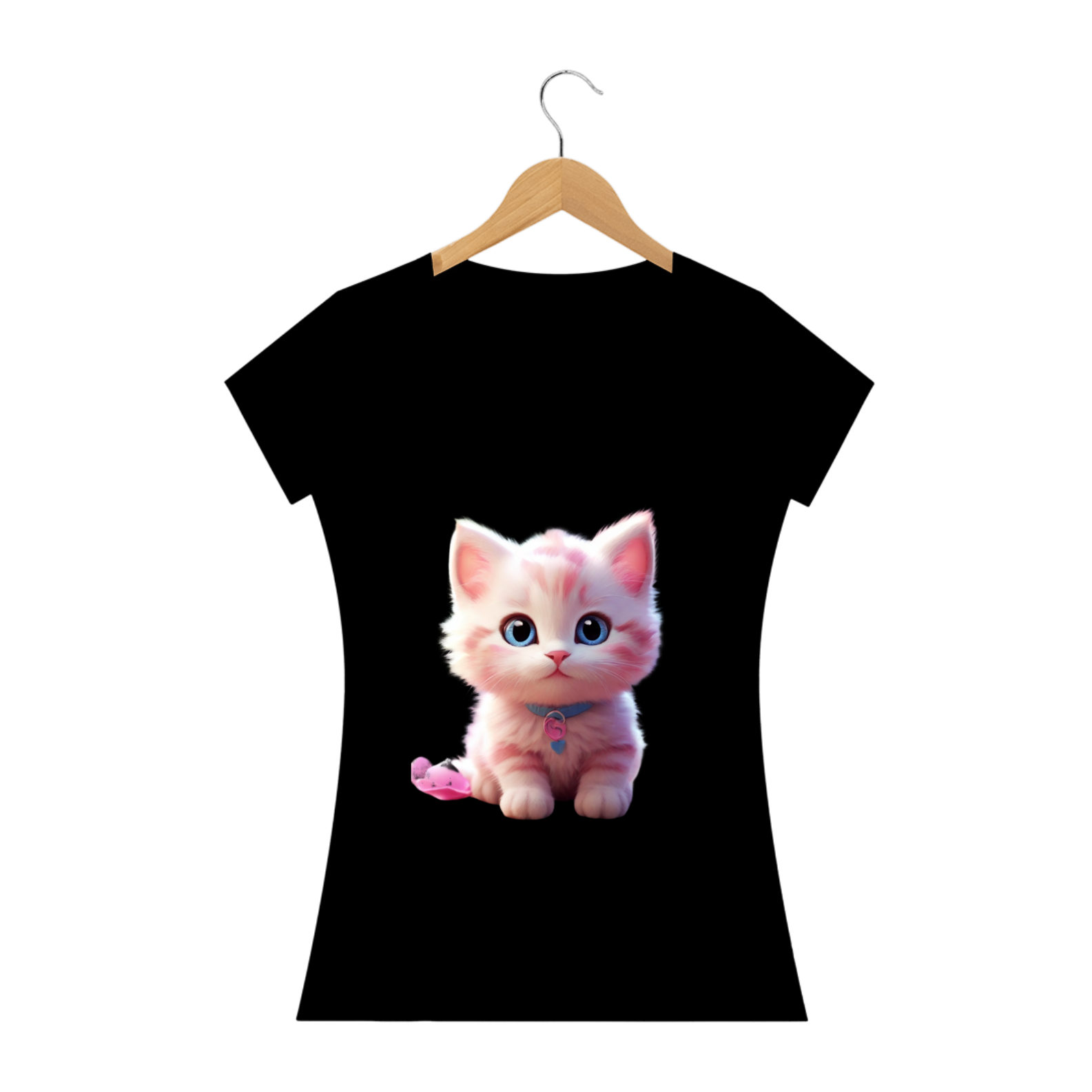 Nome do produto: Baby Long Gatinho Fofo