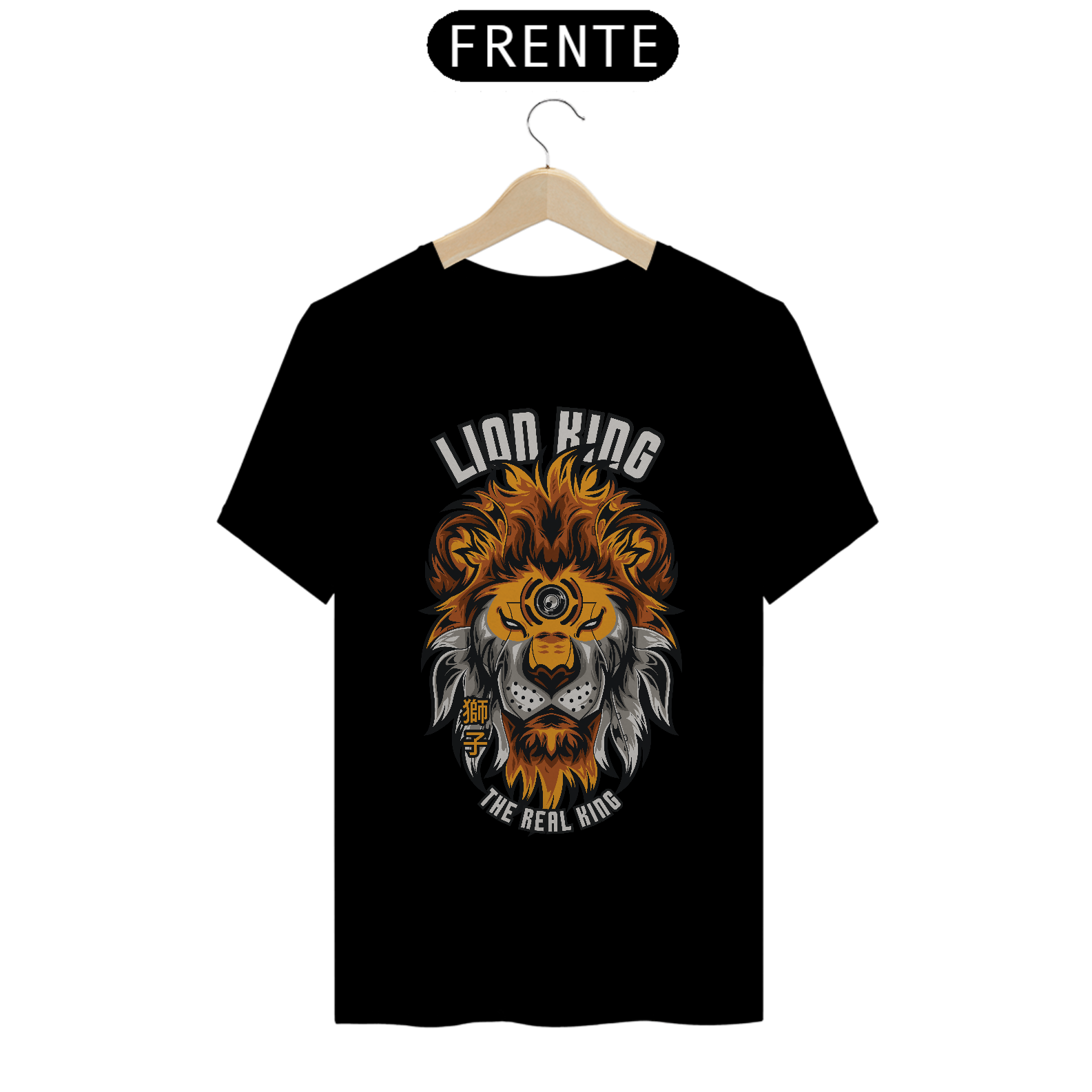 Nome do produto: Camiseta T-shirt Lion King