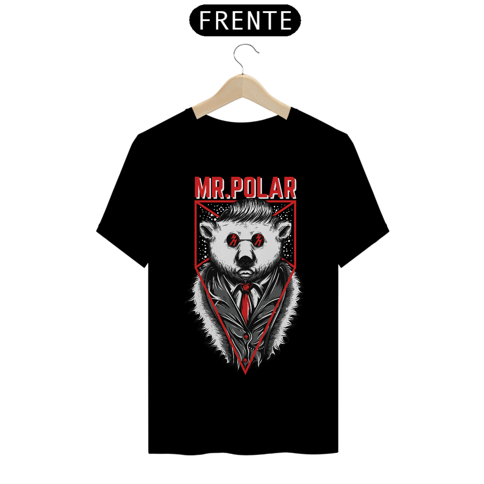 Nome do produto: Camiseta T-shirt Mr. Polar