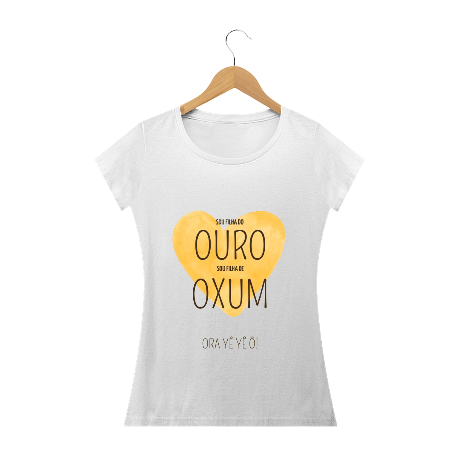 Nome do produto: Camiseta Oxum
