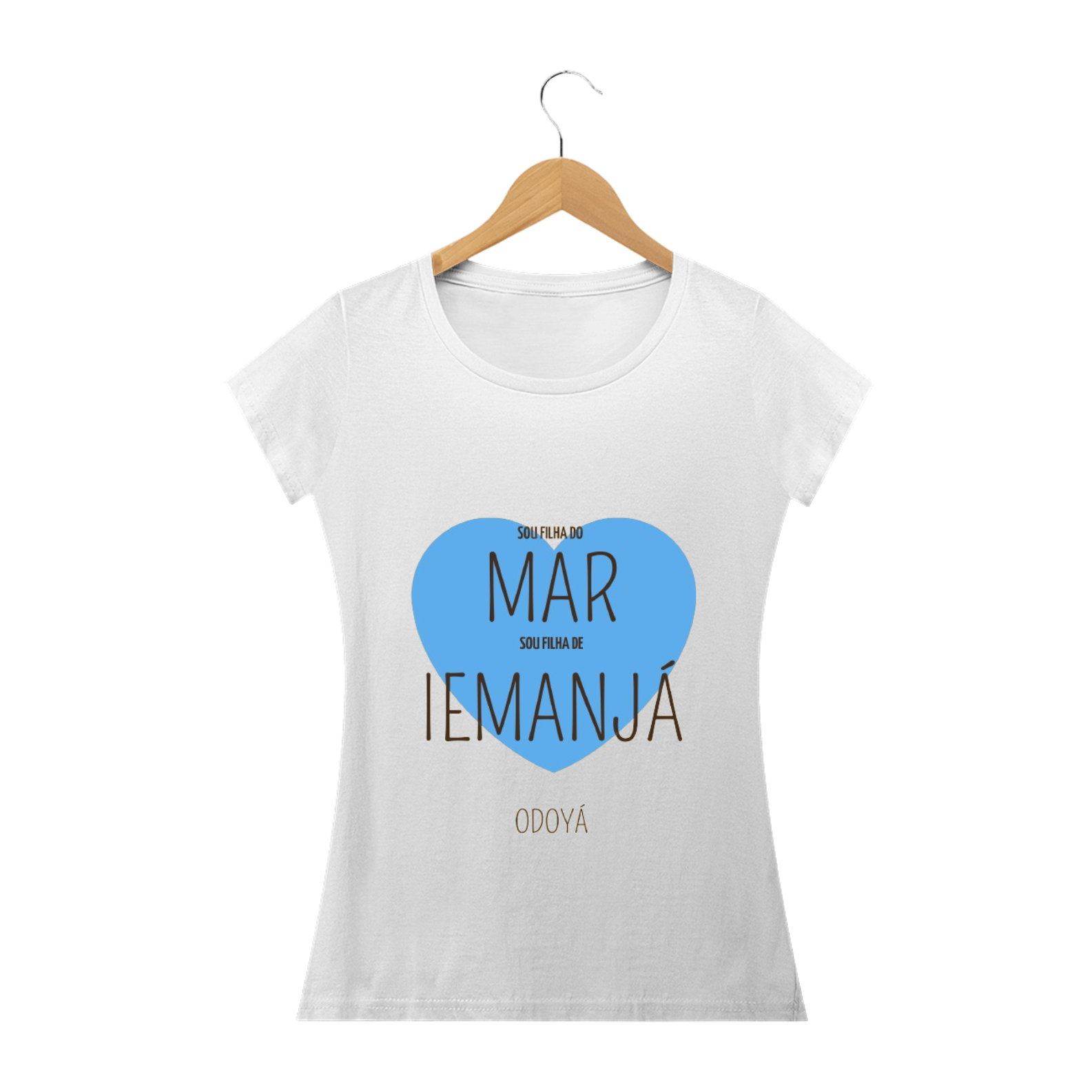Nome do produto: Camiseta Iemanjá