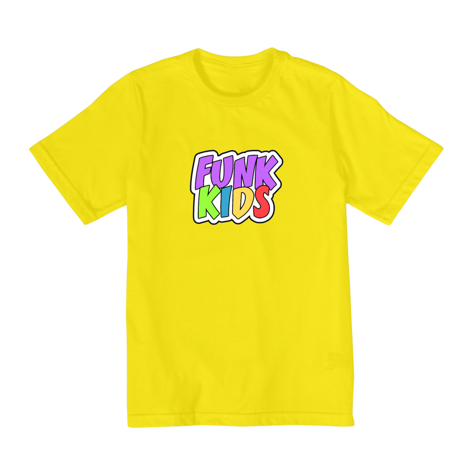 Nome do produto: T-Shirt Quality Infantil (10 A 14 ANOS) FUNK KIDS - Logo