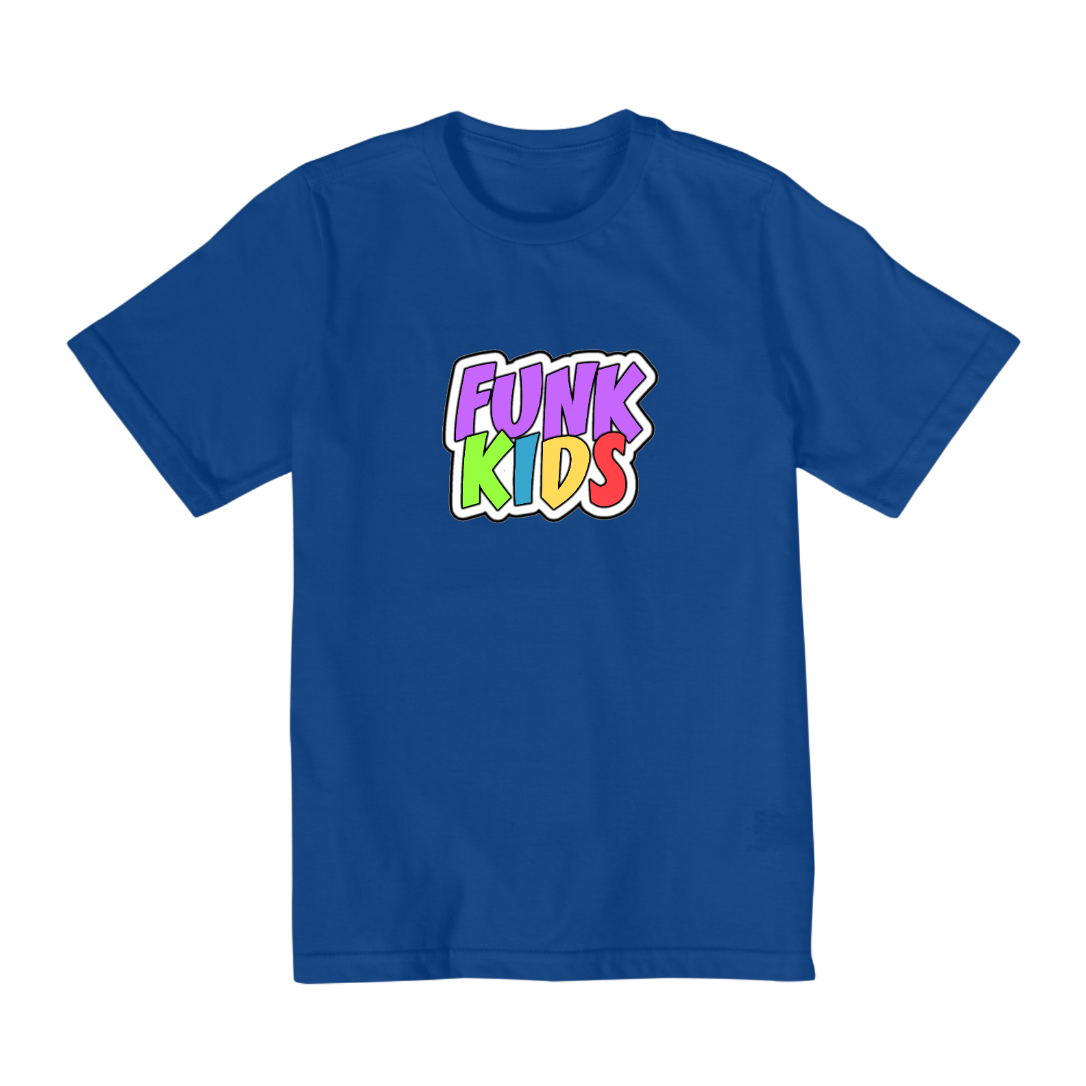 Nome do produto: T-Shirt Quality Infantil (2 A 8 ANOS) FUNK KIDS - Logo