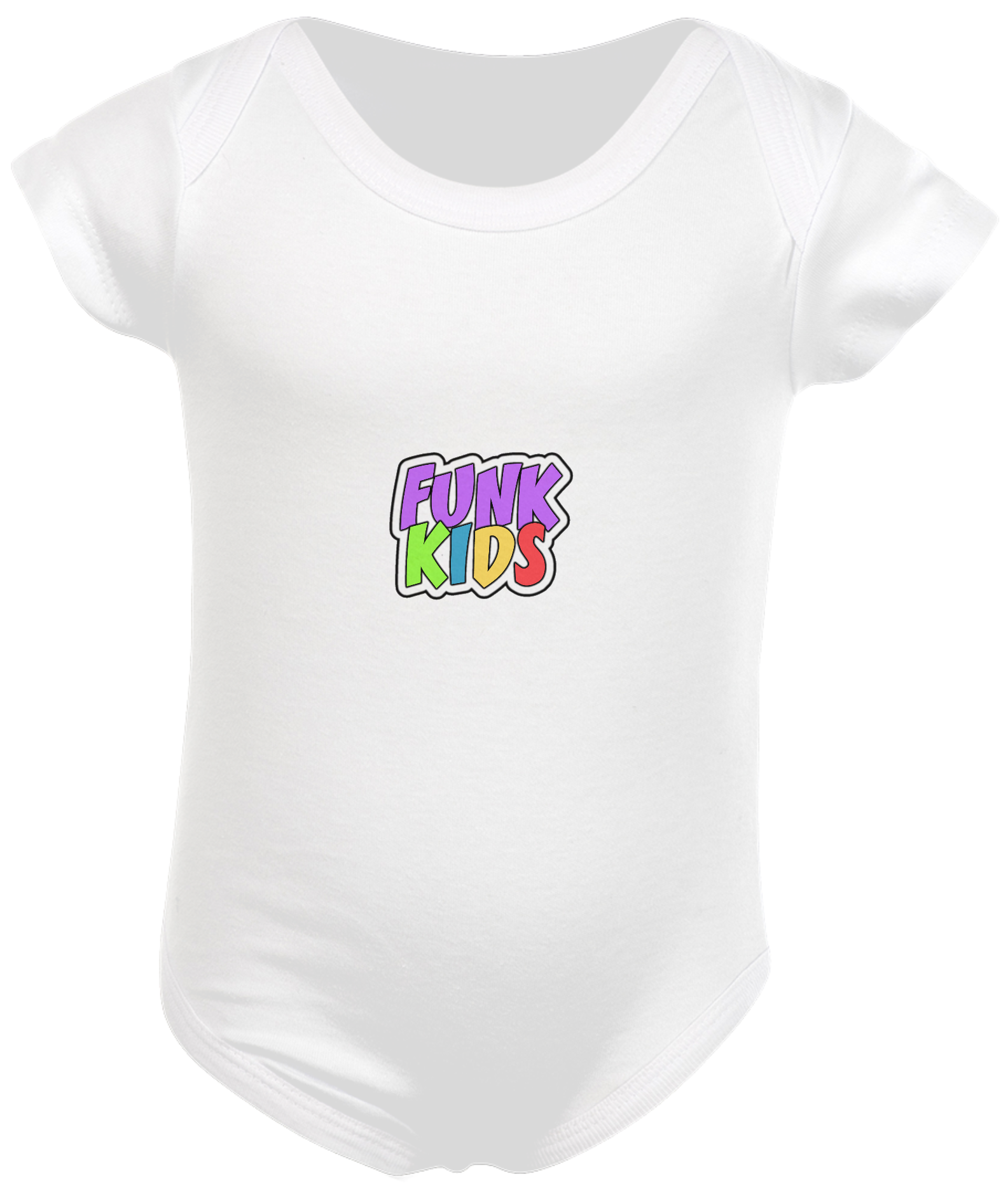 Nome do produto: Body Infantil FUNK KIDS - Logo
