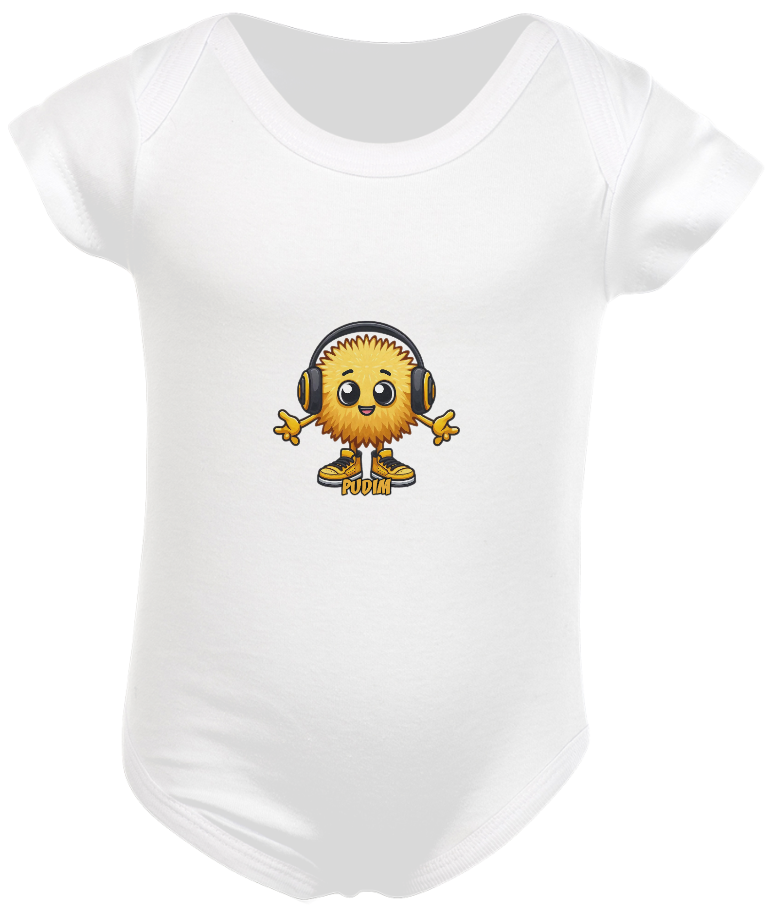 Nome do produto: Body Infantil FUNK KIDS - Pudim