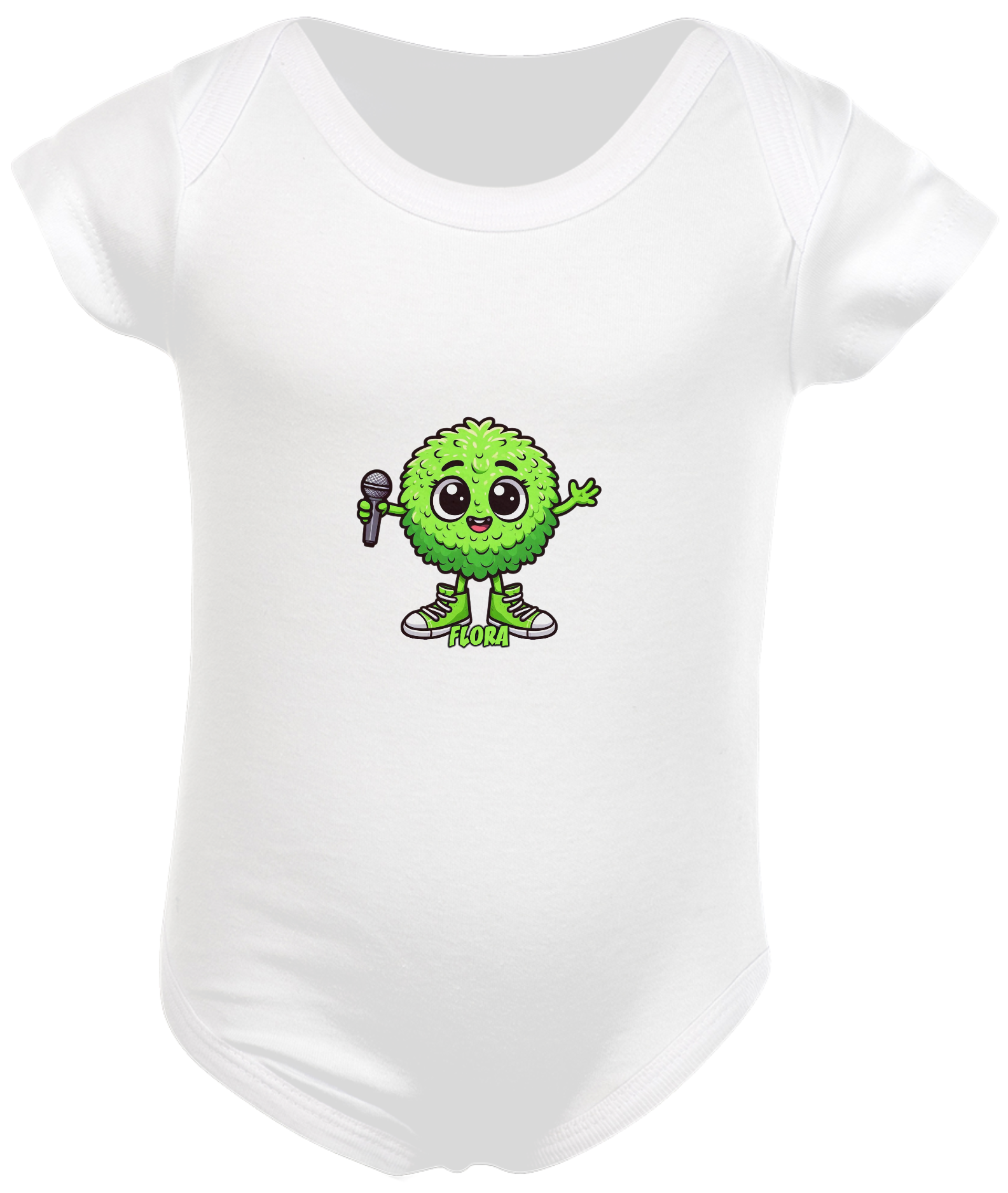 Nome do produto: Body Infantil FUNK KIDS - Flora