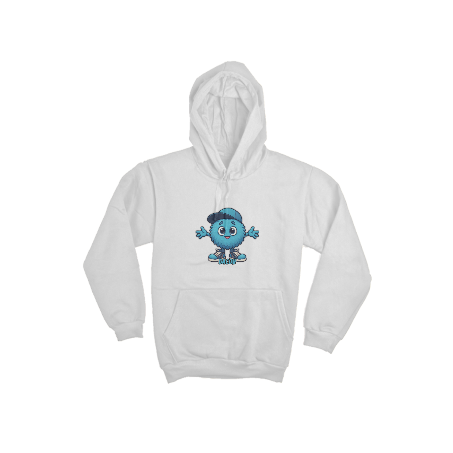 Nome do produto: Moletom Canguru FUNK KIDS - Bacon