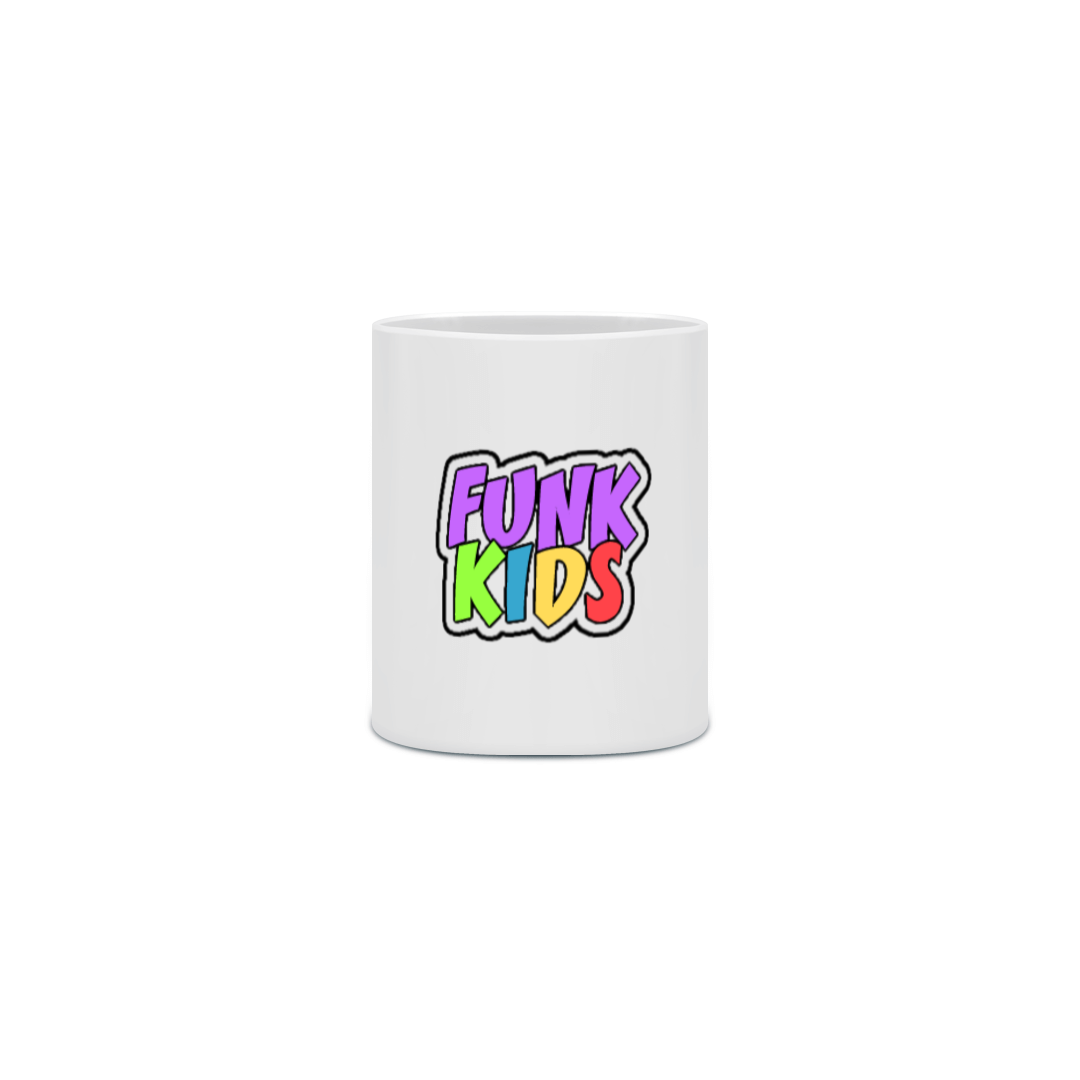 Nome do produto: Caneca FUNK KIDS - Logo