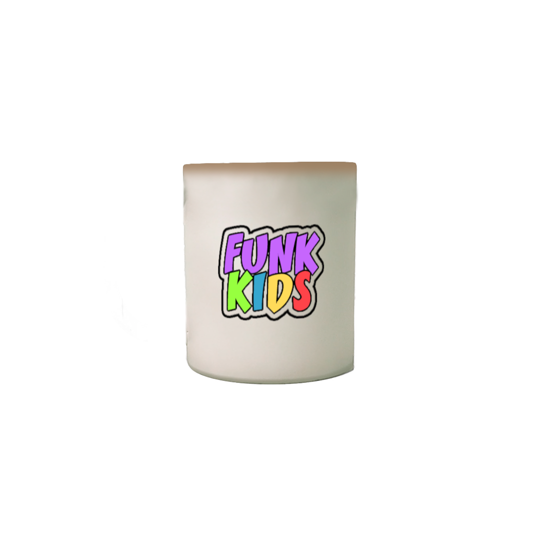 Nome do produto: Caneca Mágica FUNK KIDS - Logo