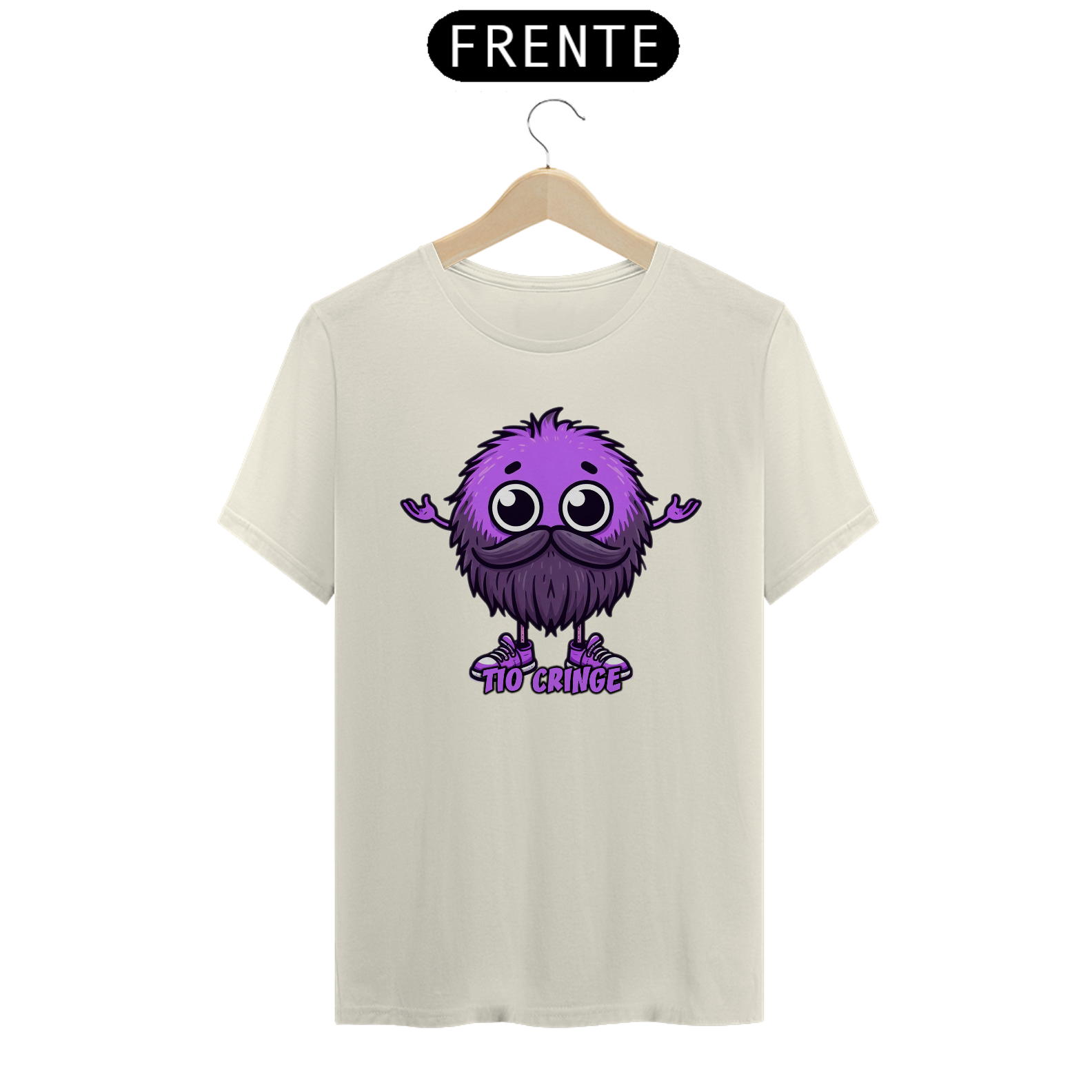 Nome do produto: T-Shirt Pima FUNK KIDS - Tio Cringe