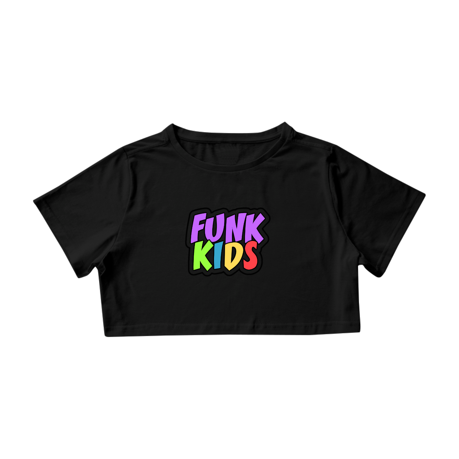 Nome do produto: Cropped FUNK KIDS - Logo