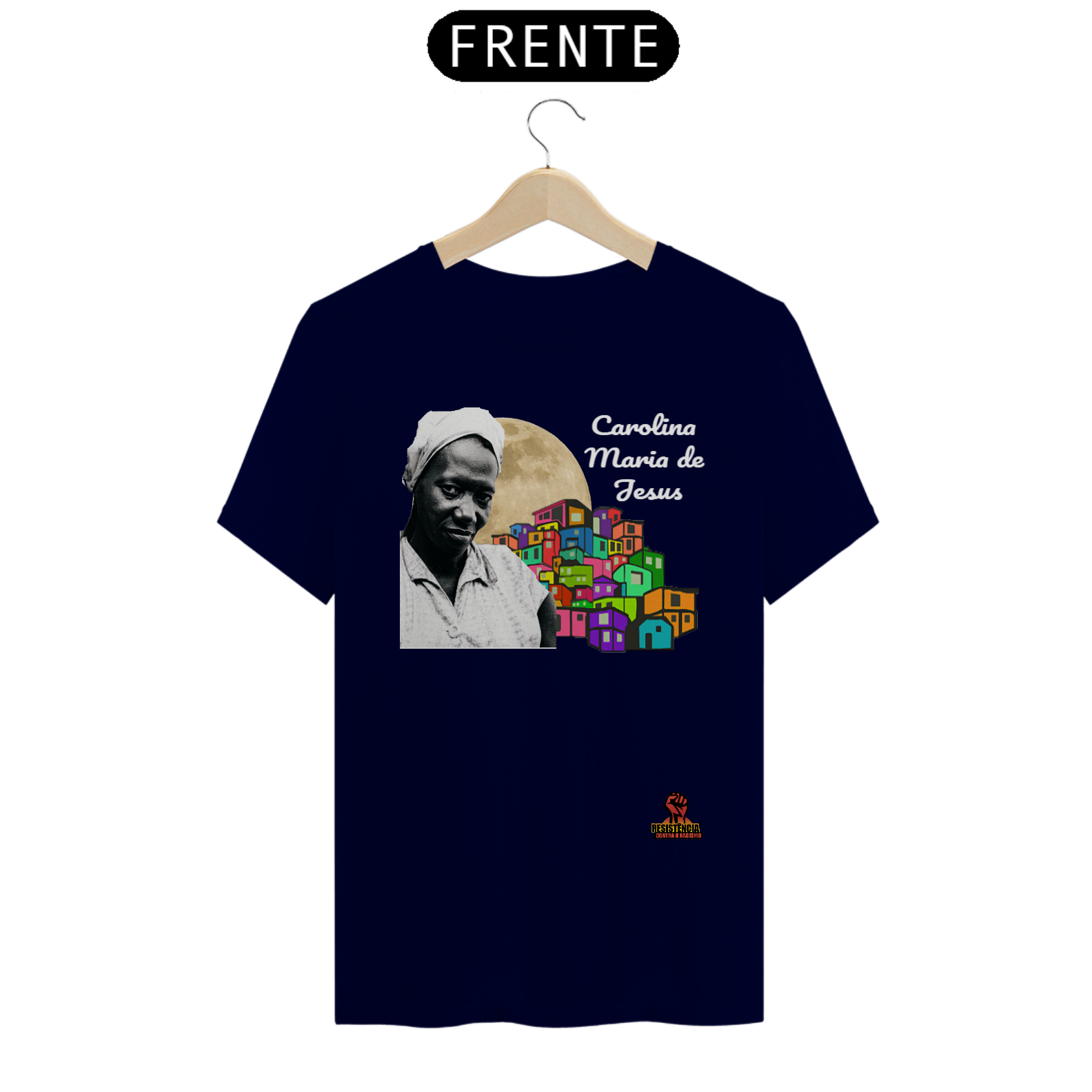 Camisa Carolina de Jesus