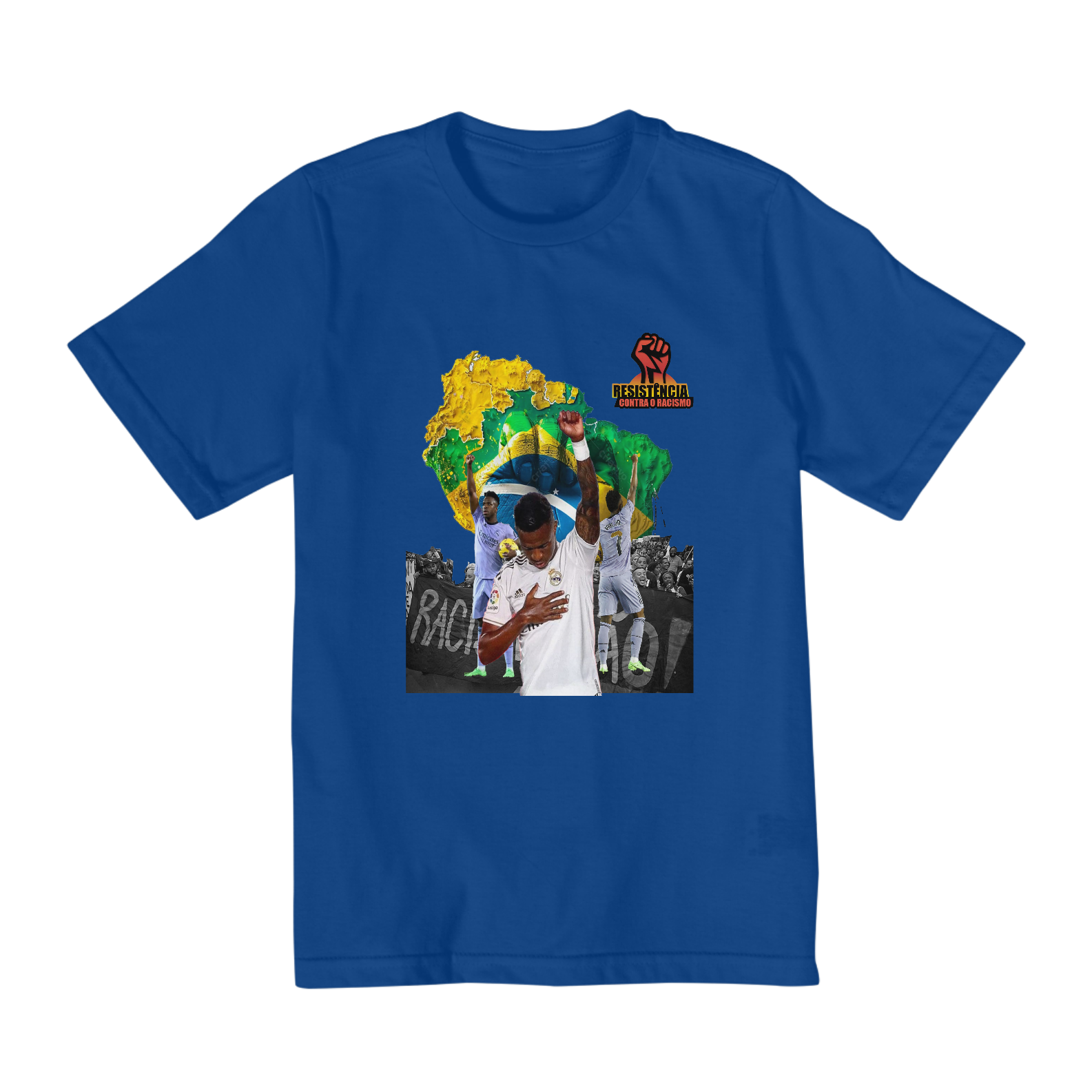 camisa Vini jr resistência infantil ( 2 a 8 anos)