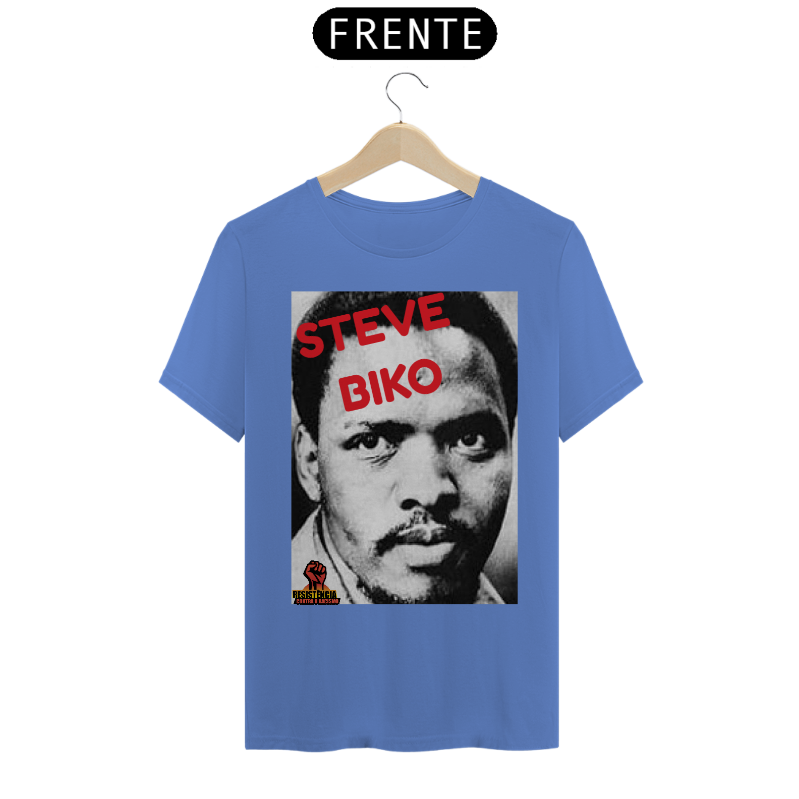 camisa steve biko