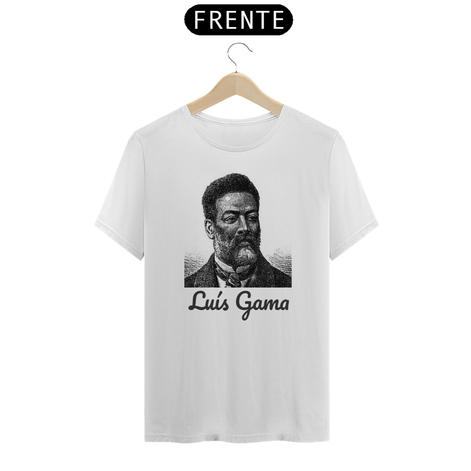 camisa Luís Gama
