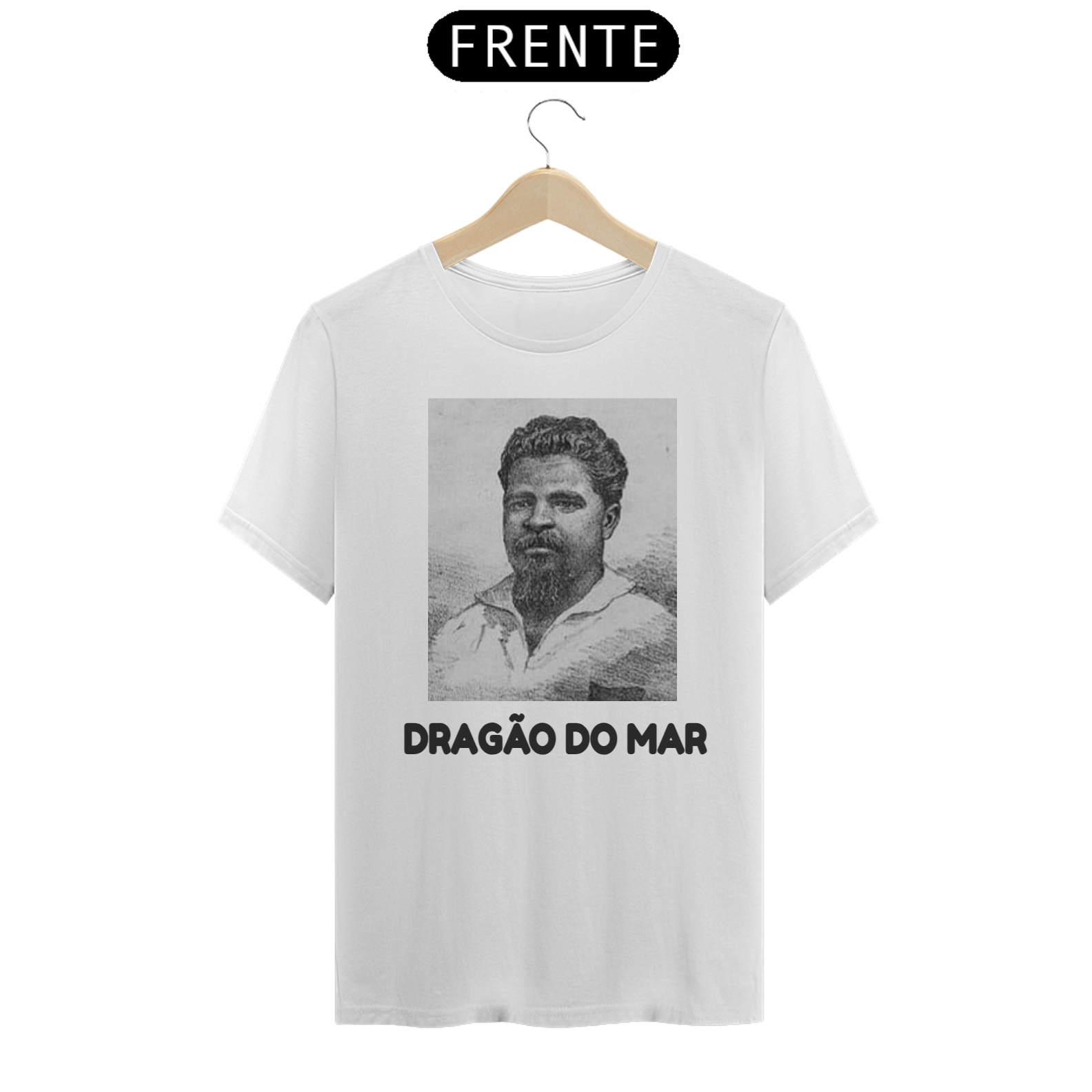 camisa dragão do mar