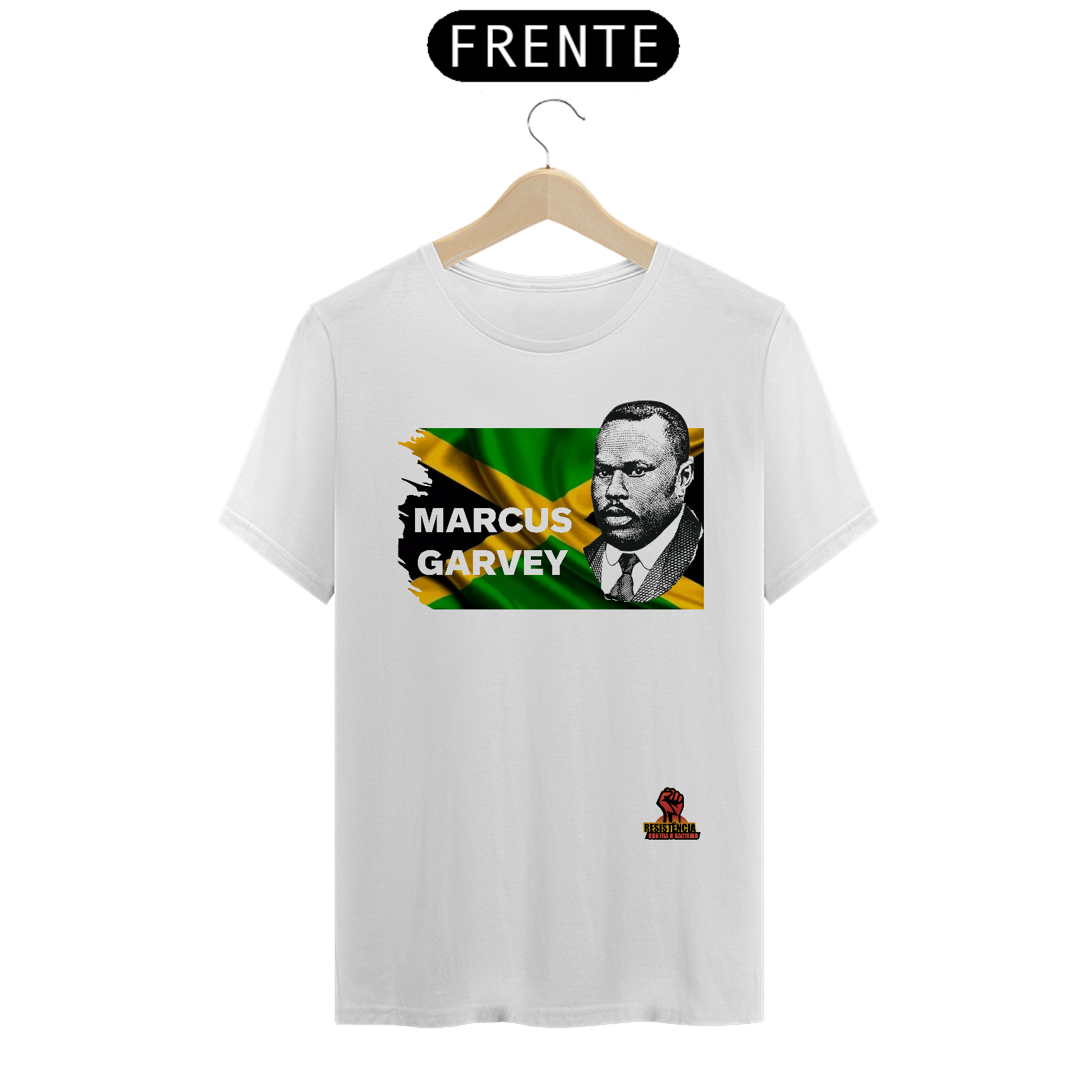 Camisa Marcus Garvey
