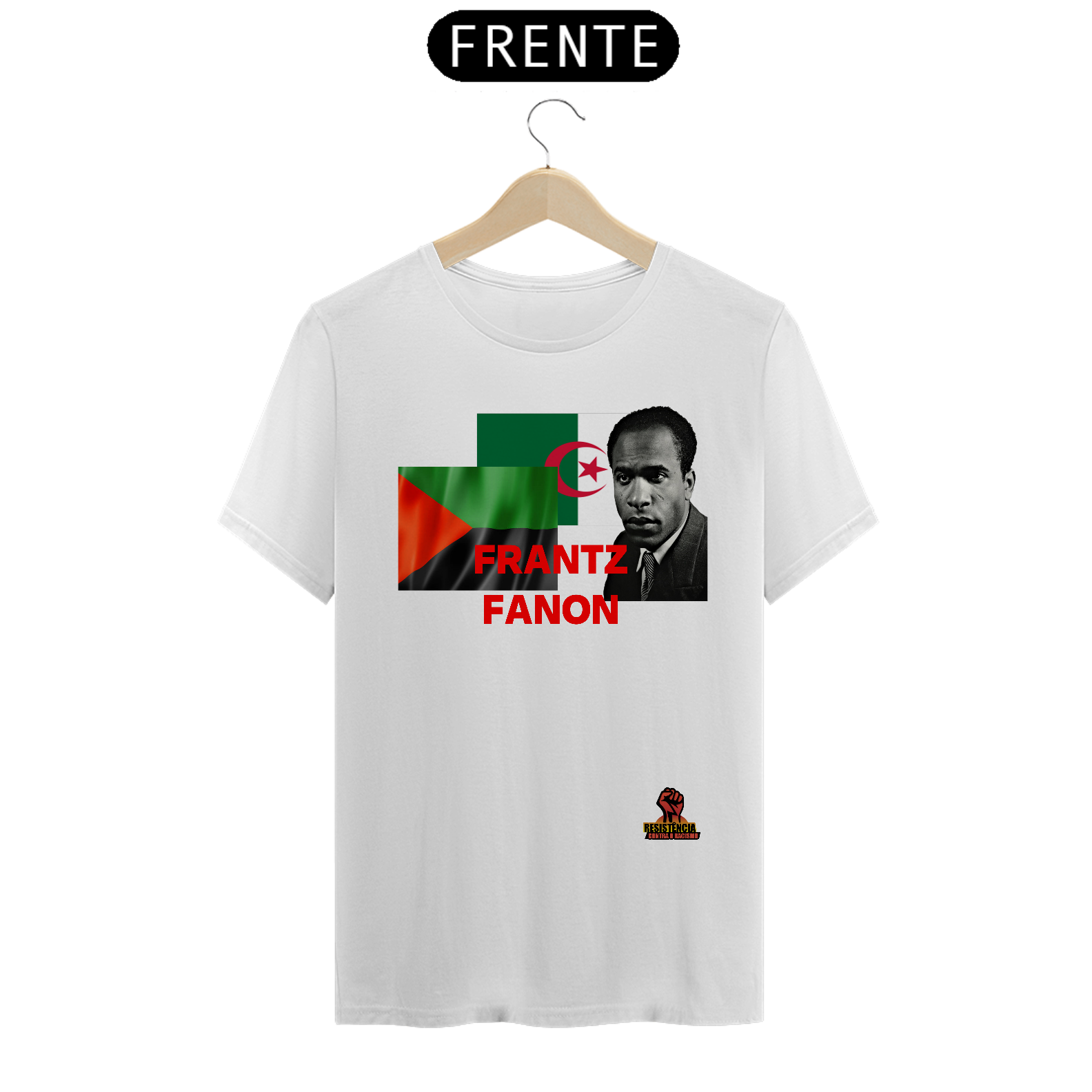 Camisa Frantz Fanon