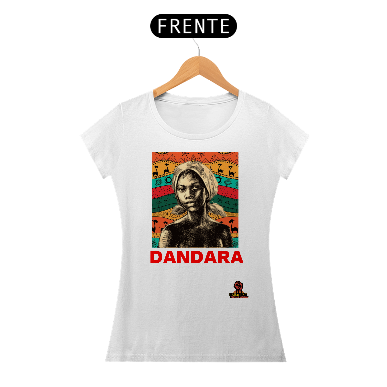 Camisa Feminina Dandara 