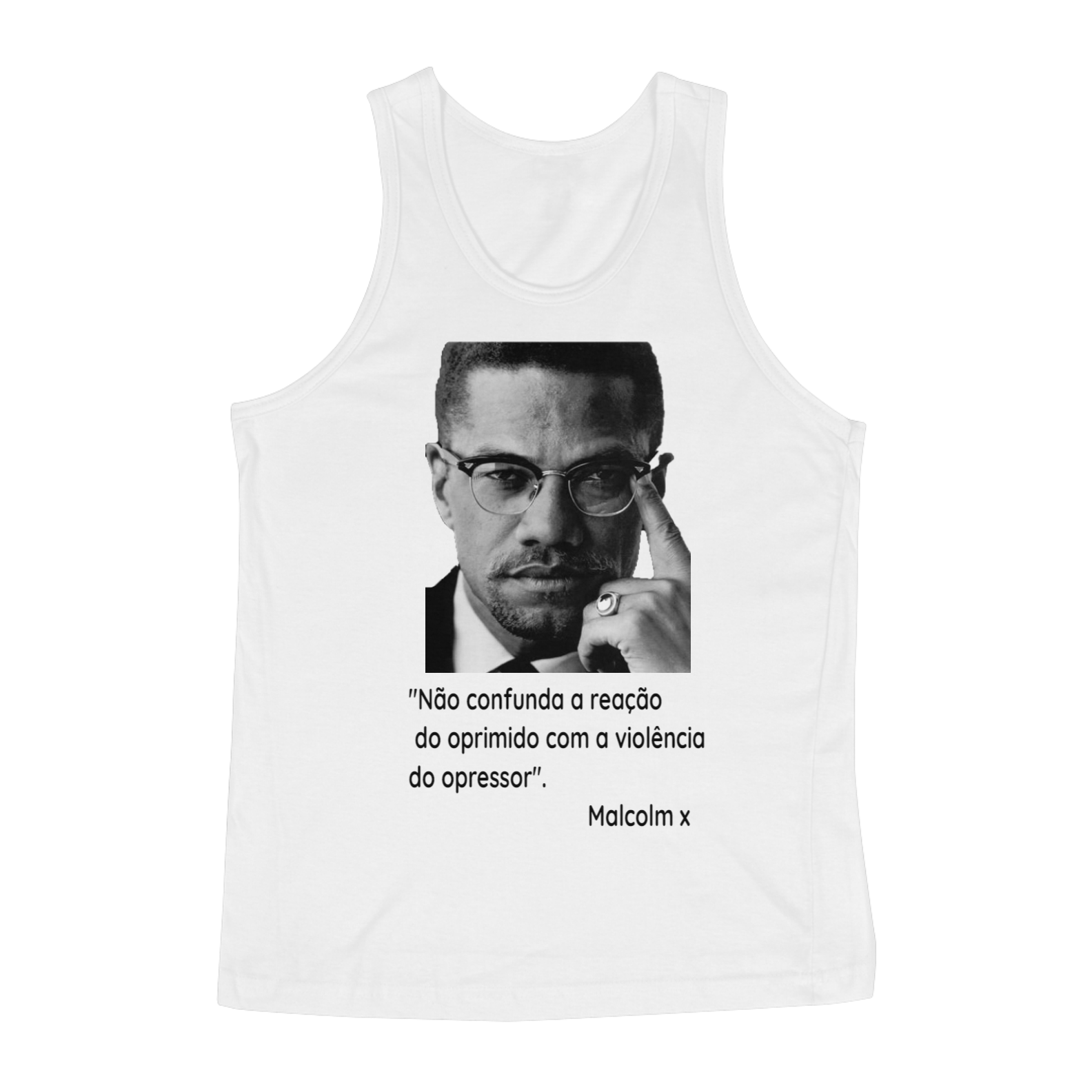 Camiseta Malcom X