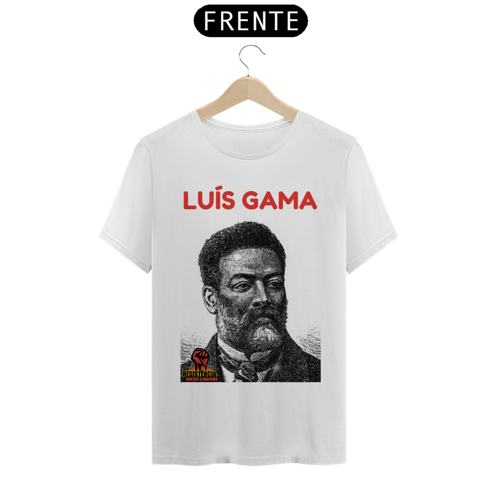 Camisa Luís Gama