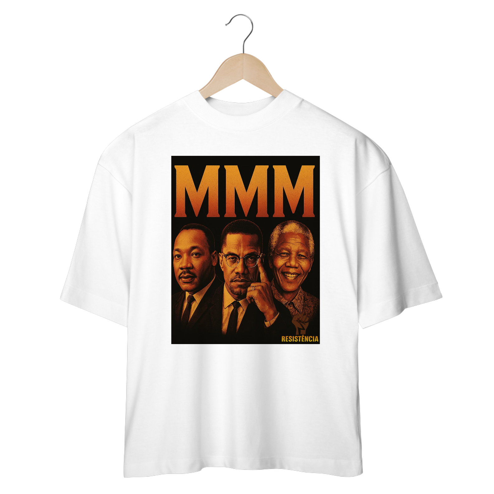 camisa oversized MMM