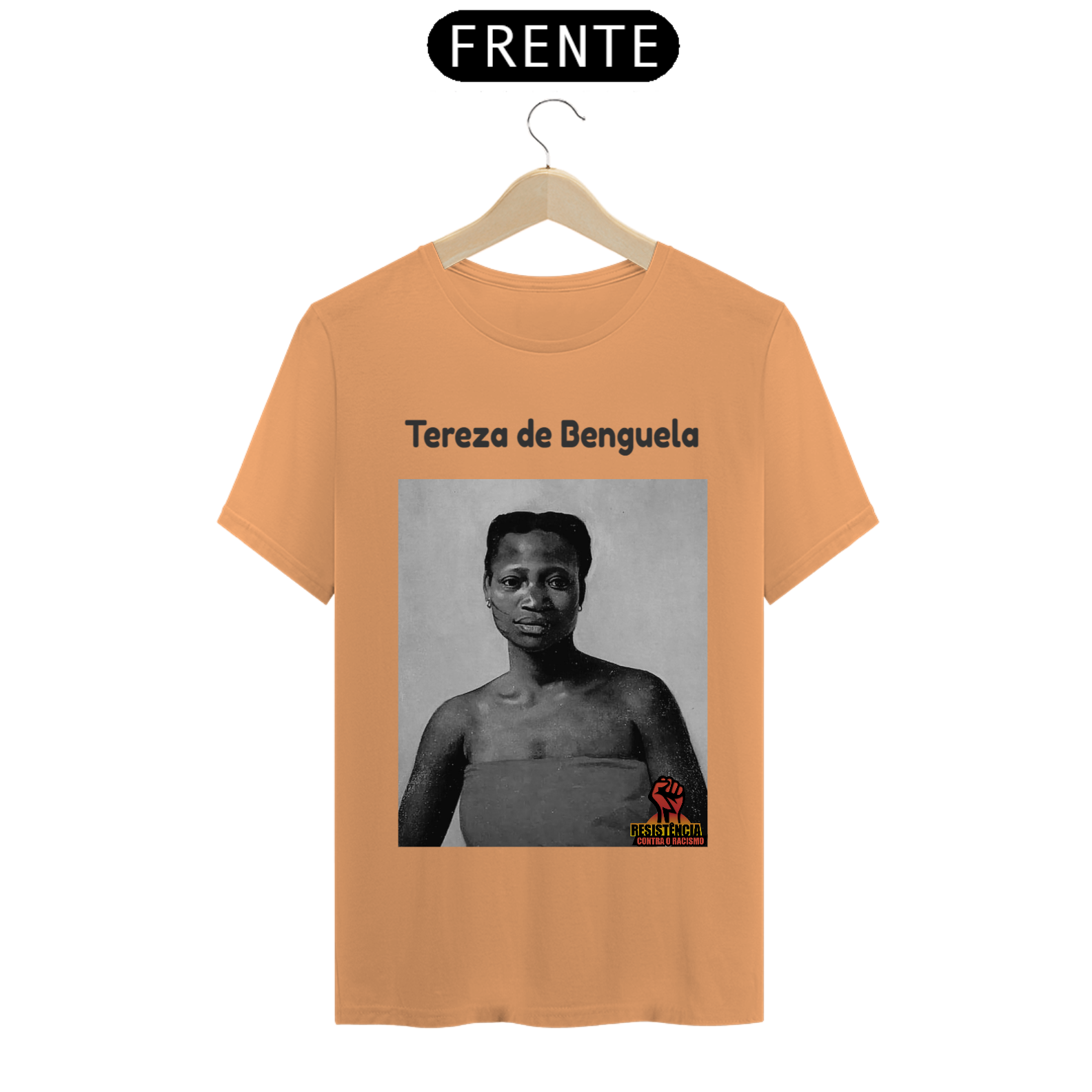 camisa Tereza de Benguela