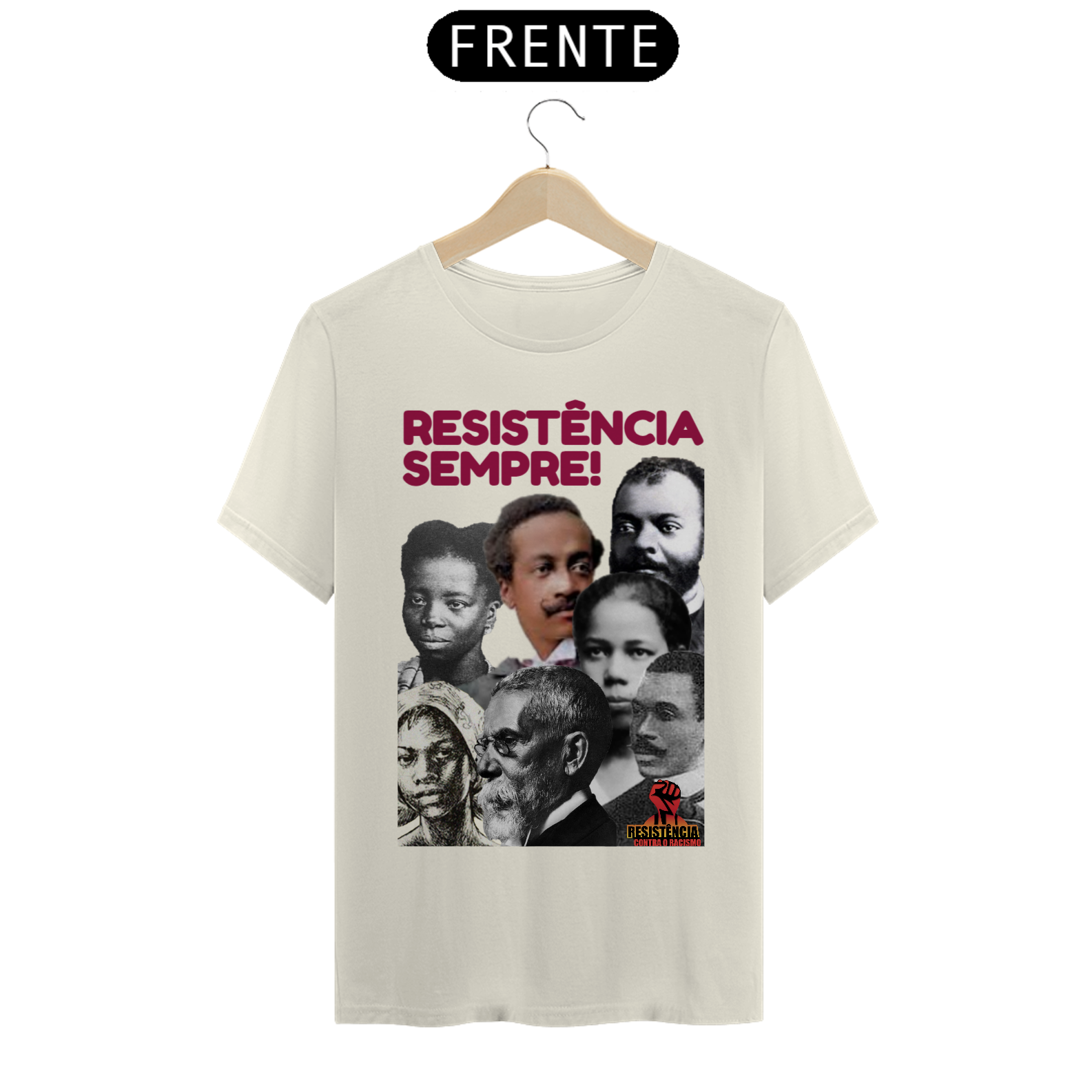 camisa resistência sempre