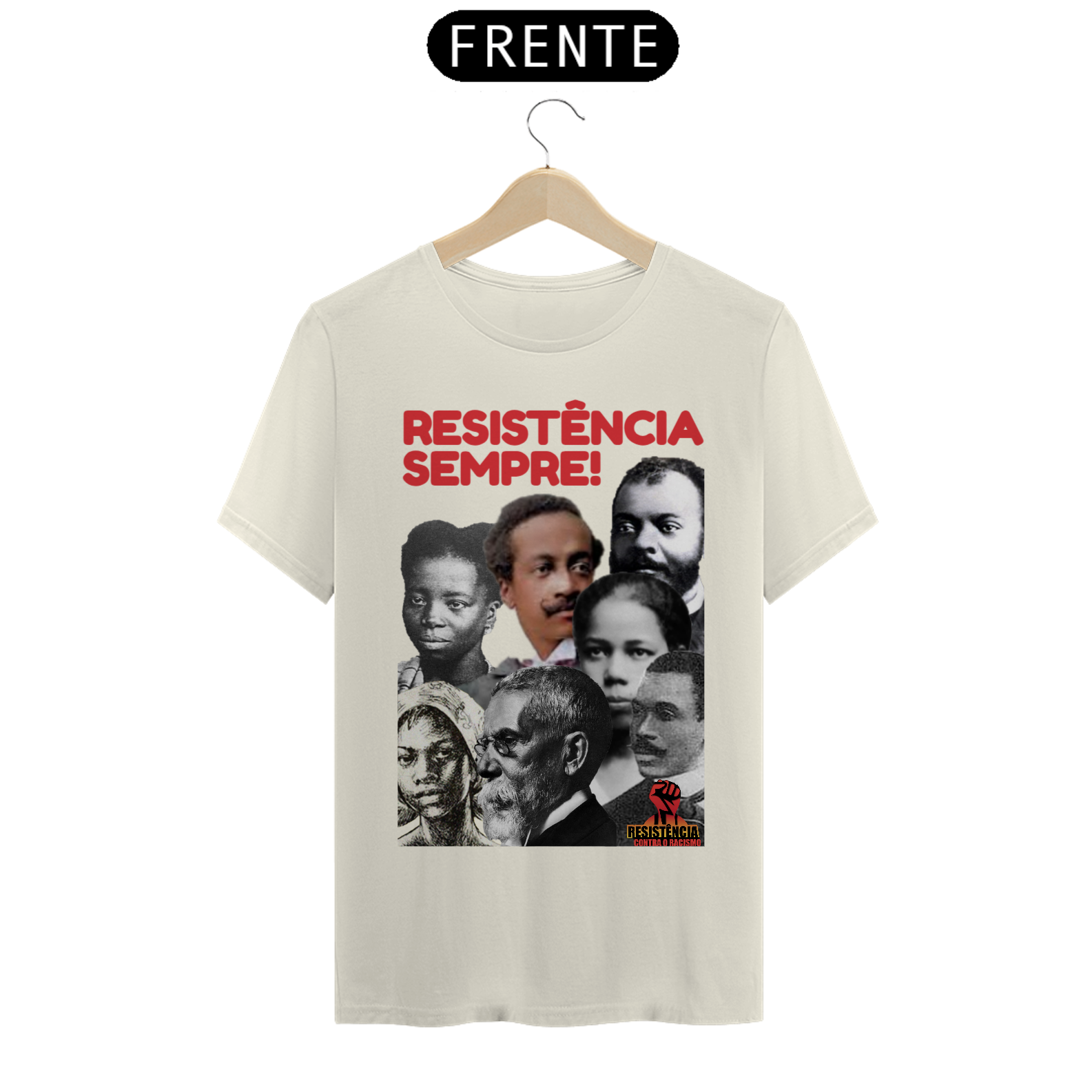 camisa resistência sempre