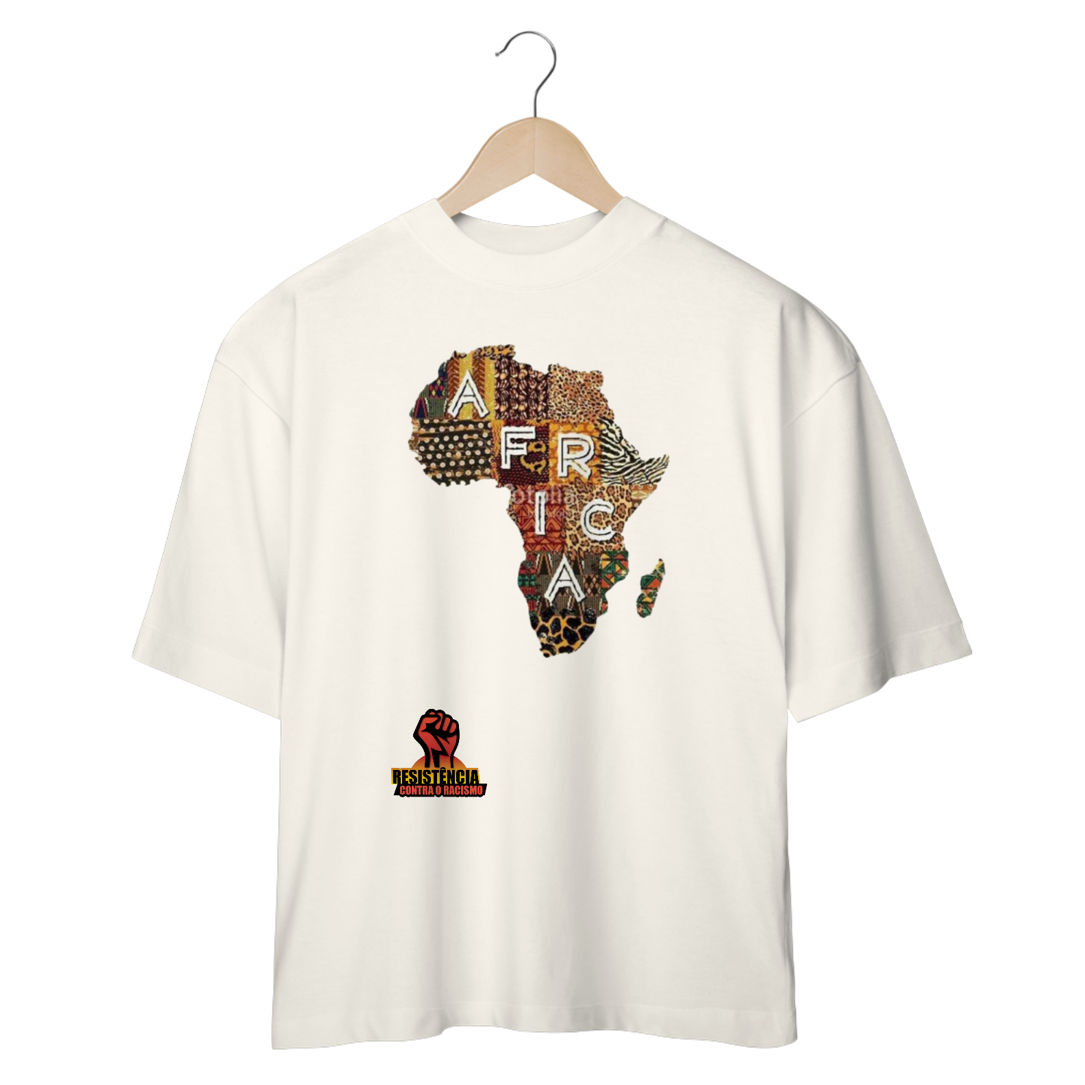 CAMISA OVERSIZED AFRICA