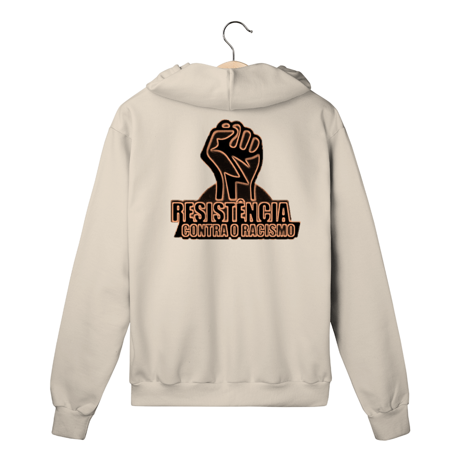 Blusa resistência com zipper