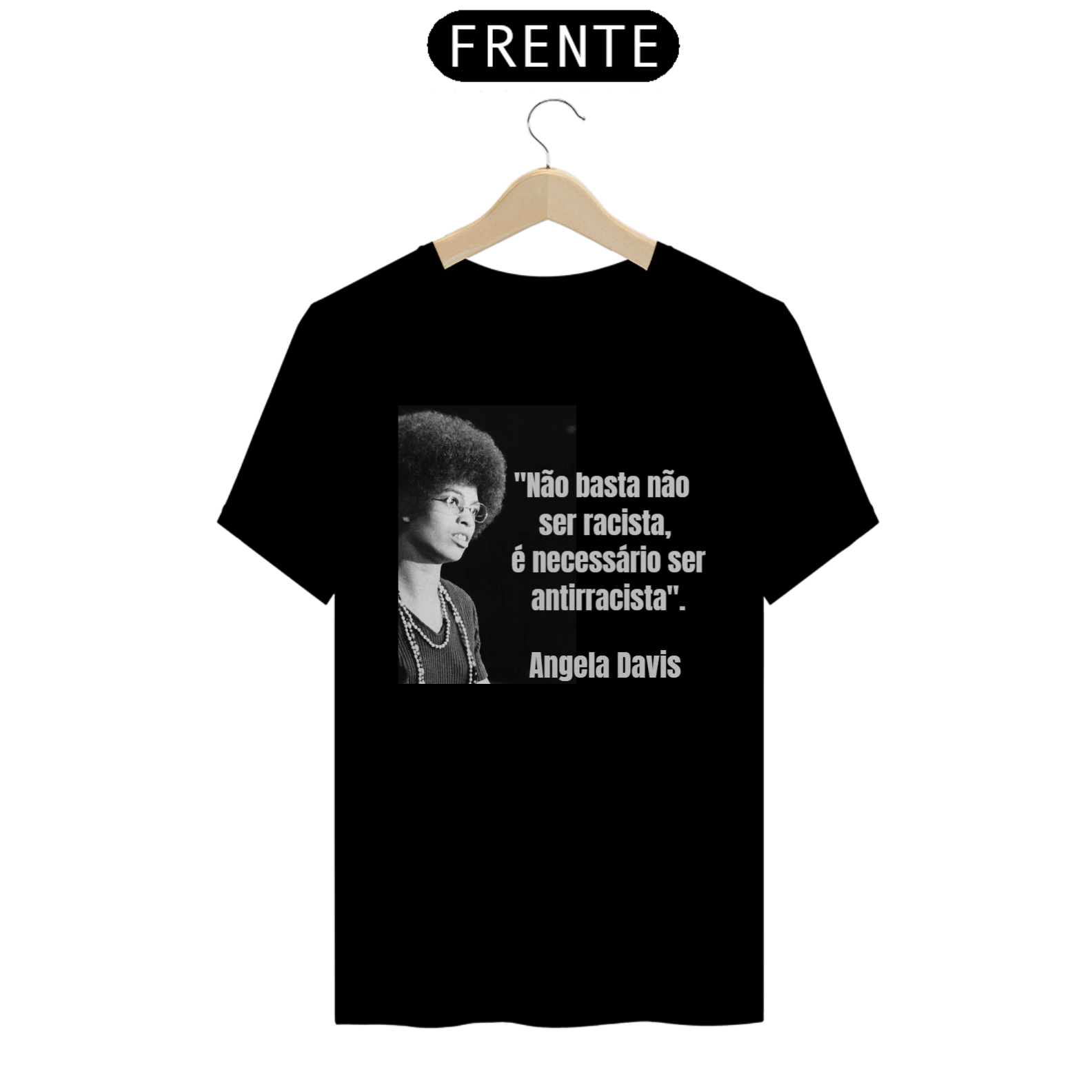 camisa Angela Davis