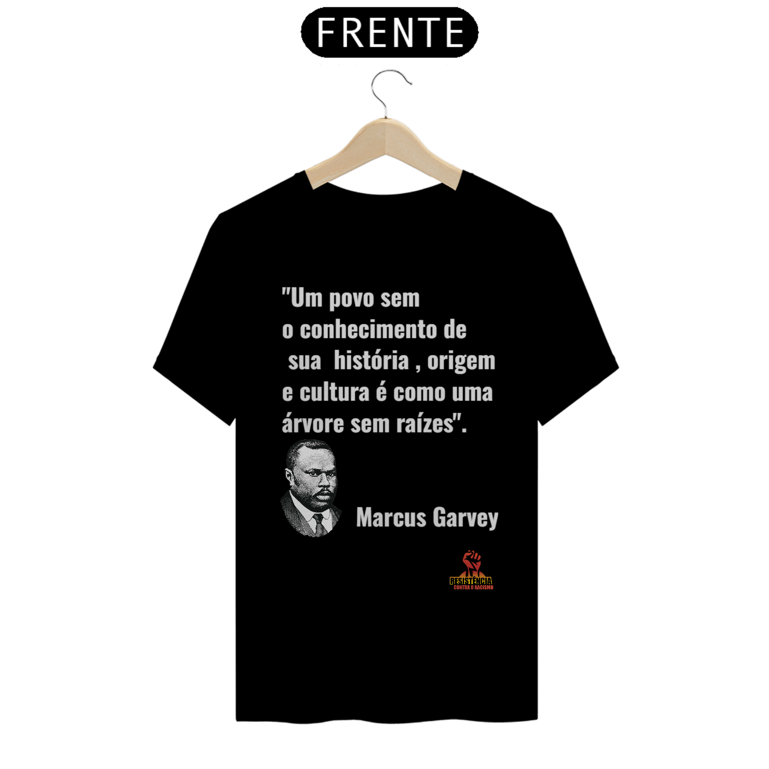 camisa Marcus Gravey
