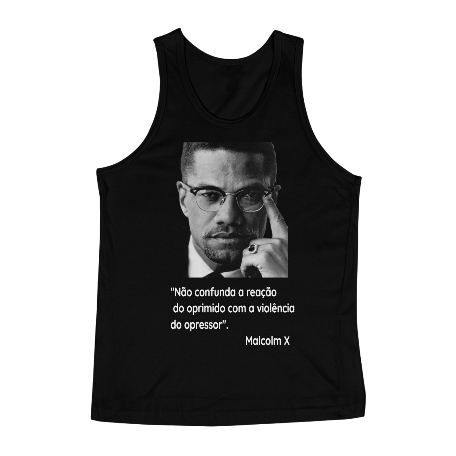 Camiseta Malcolm x