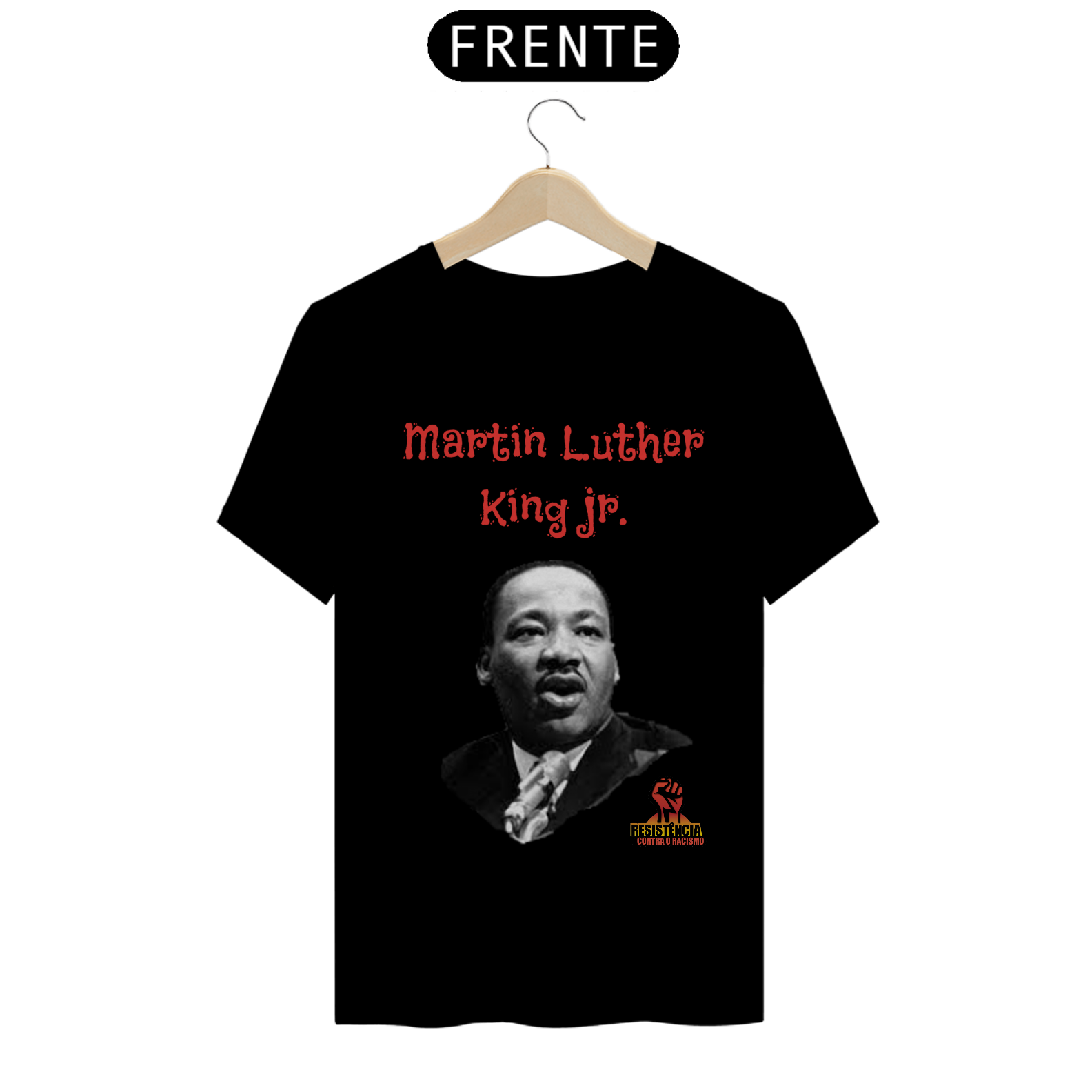 camisa Martin Luther king