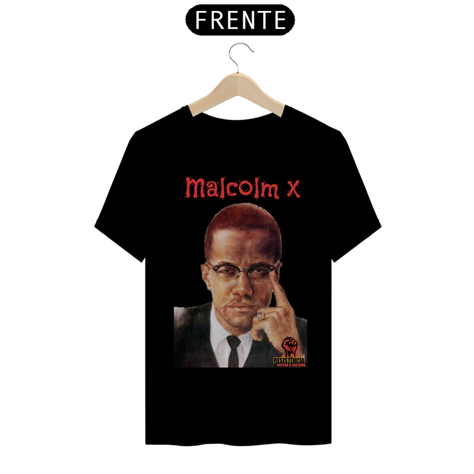 camisa malcolm x 