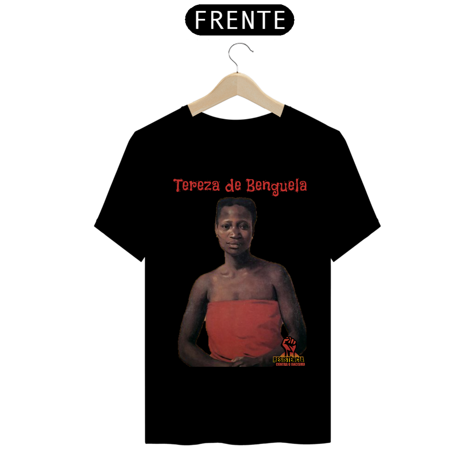 Camisa Tereza de Benguela