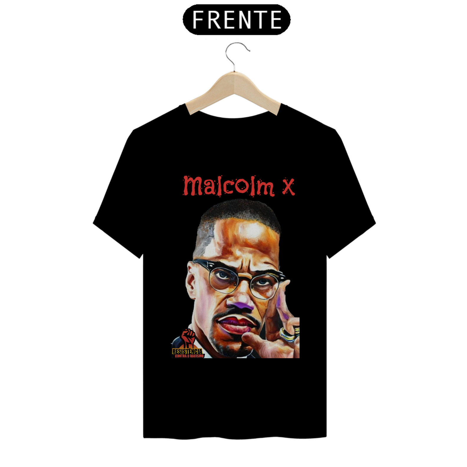 camisa Malcolm little