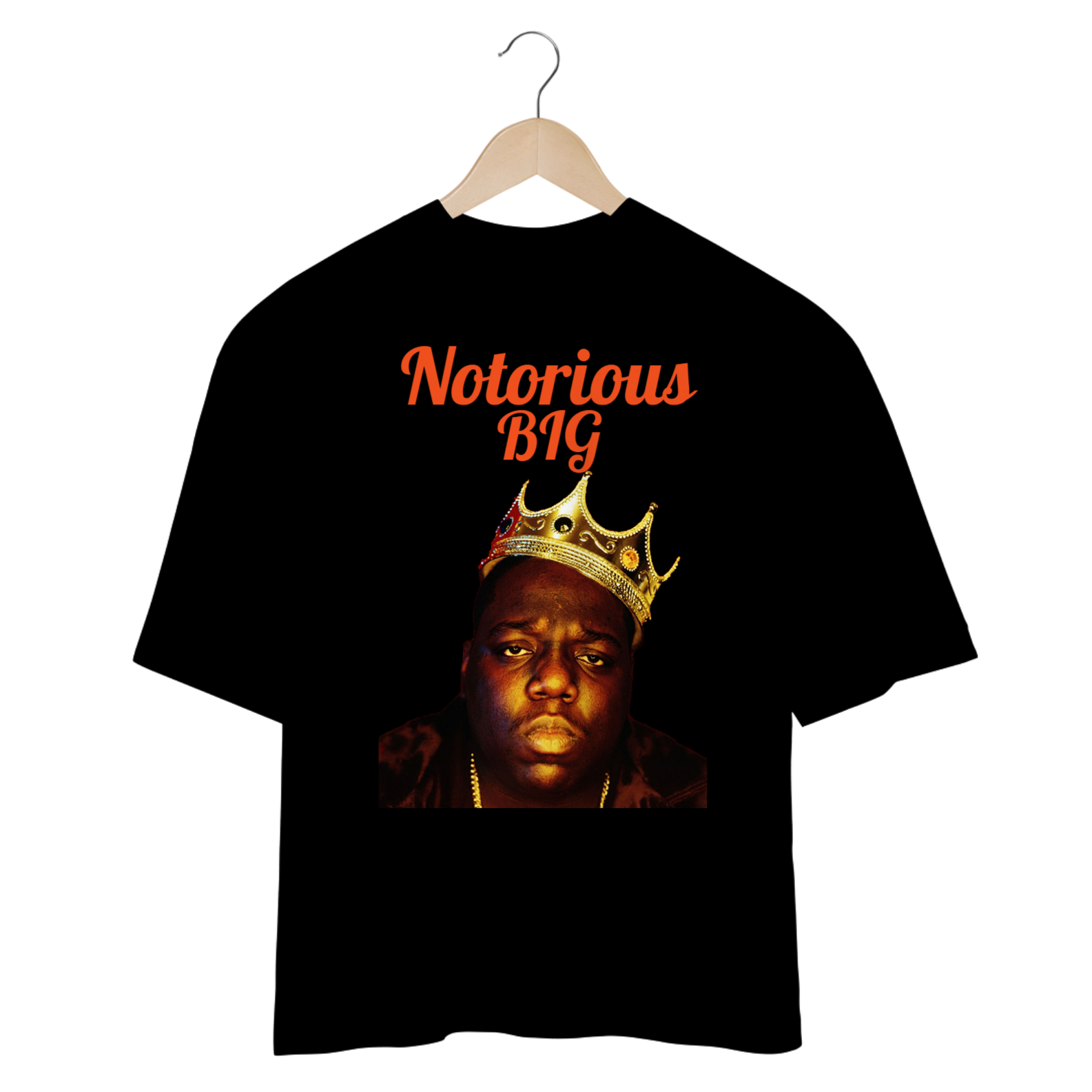 camisa oversized NOTORIOUS BIG