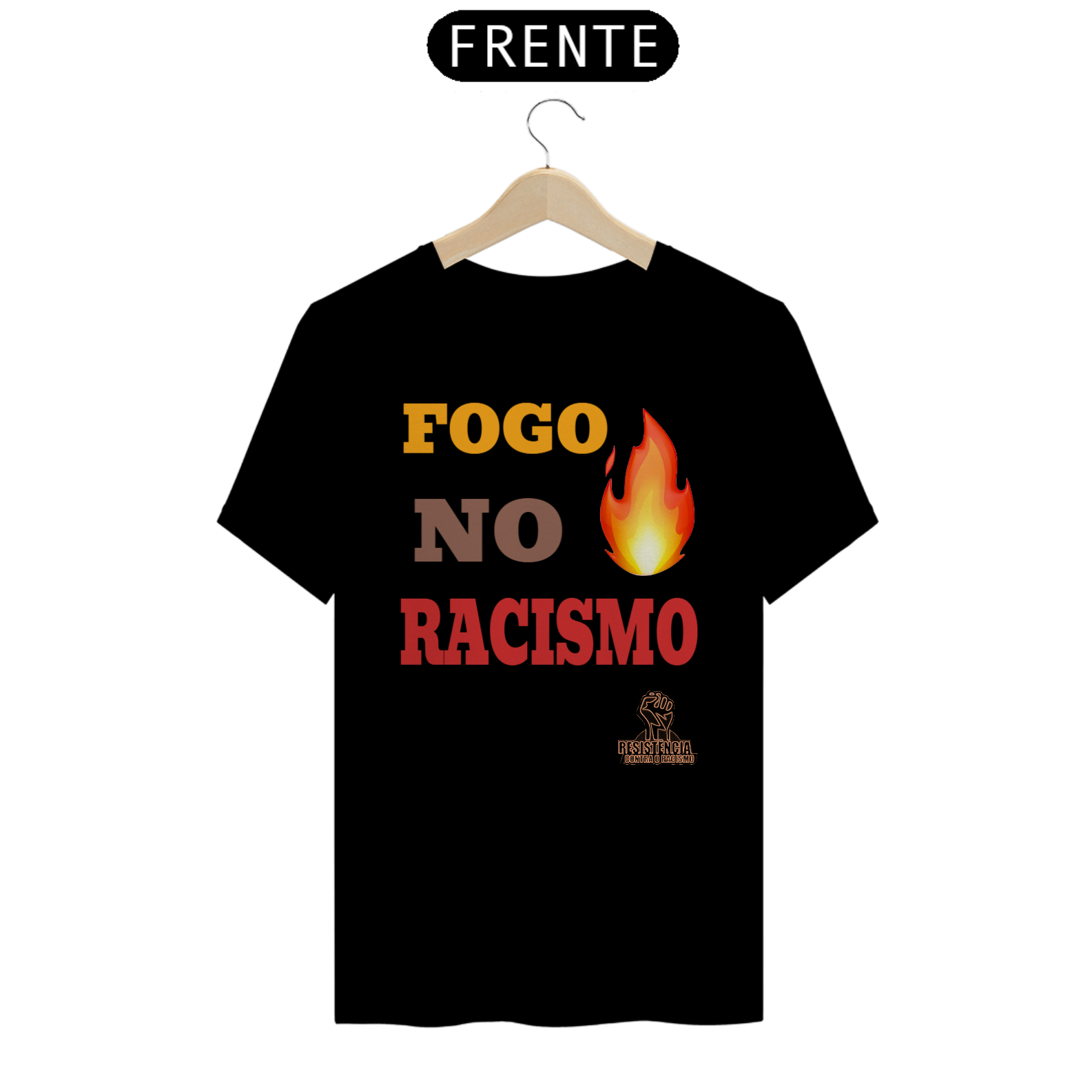 FOGO NO RACISMO