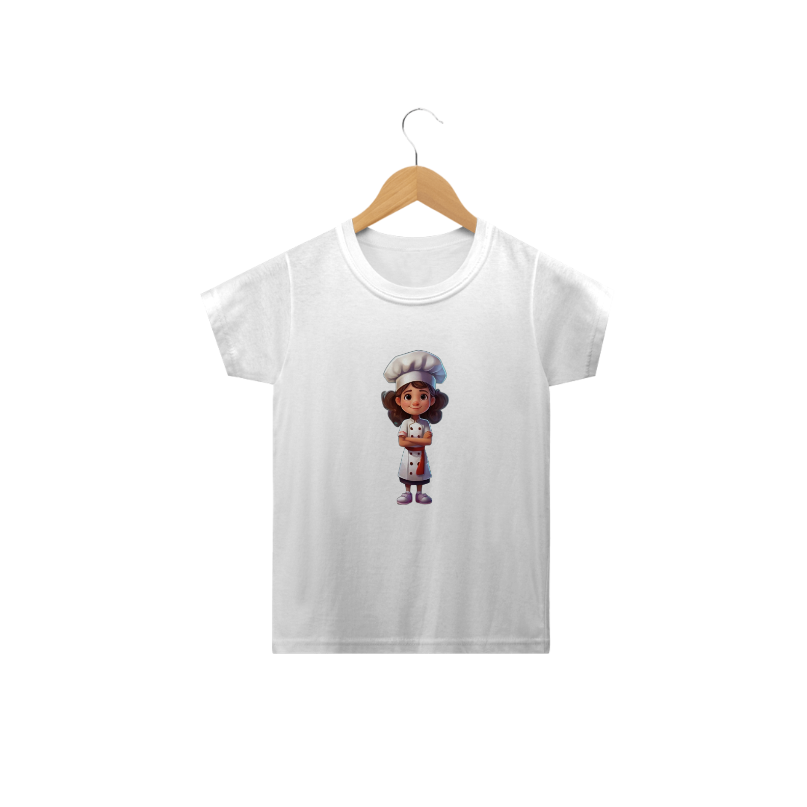 Nome do produto: Camiseta infantil A CHEF