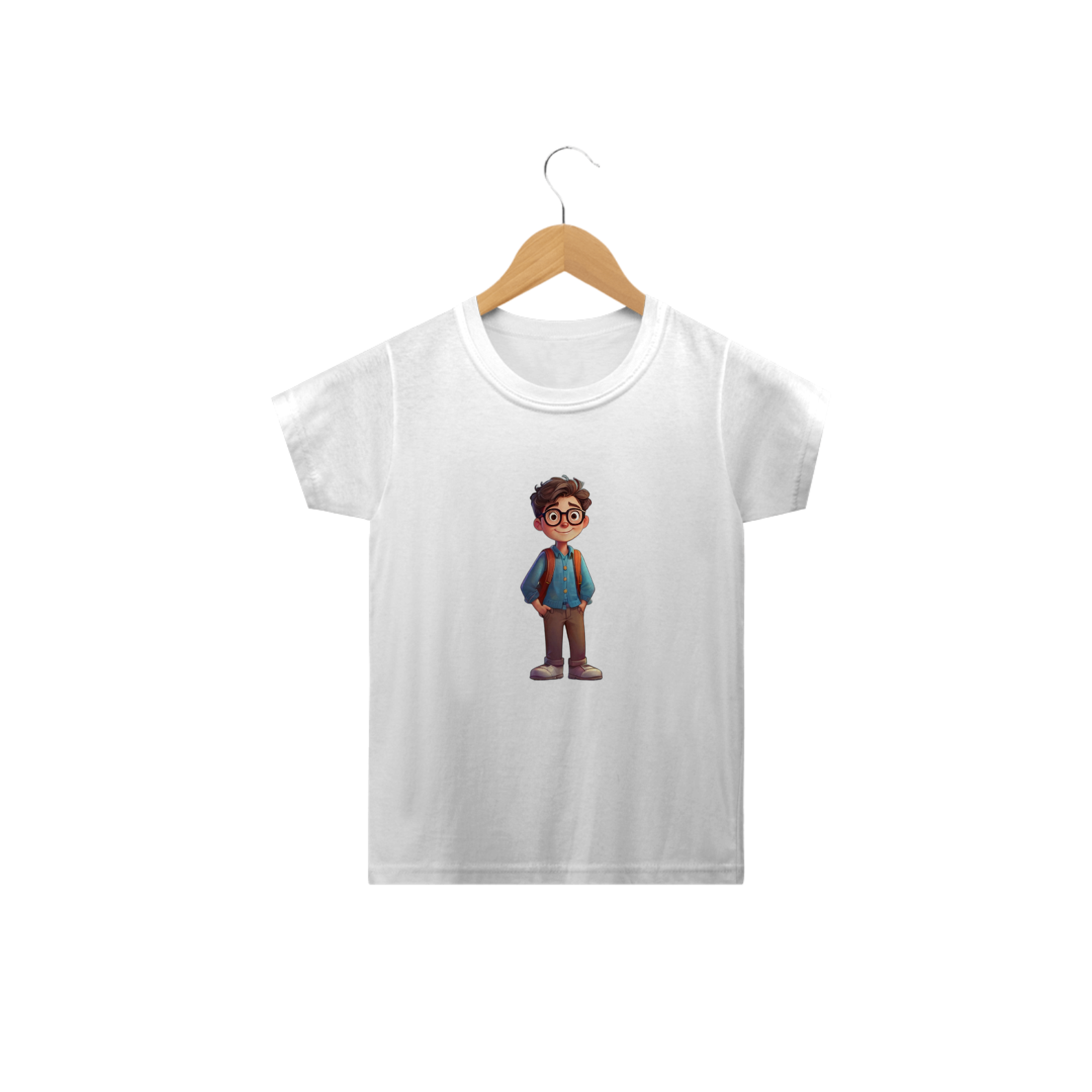 Nome do produto: Camiseta infantil O PROFESSOR