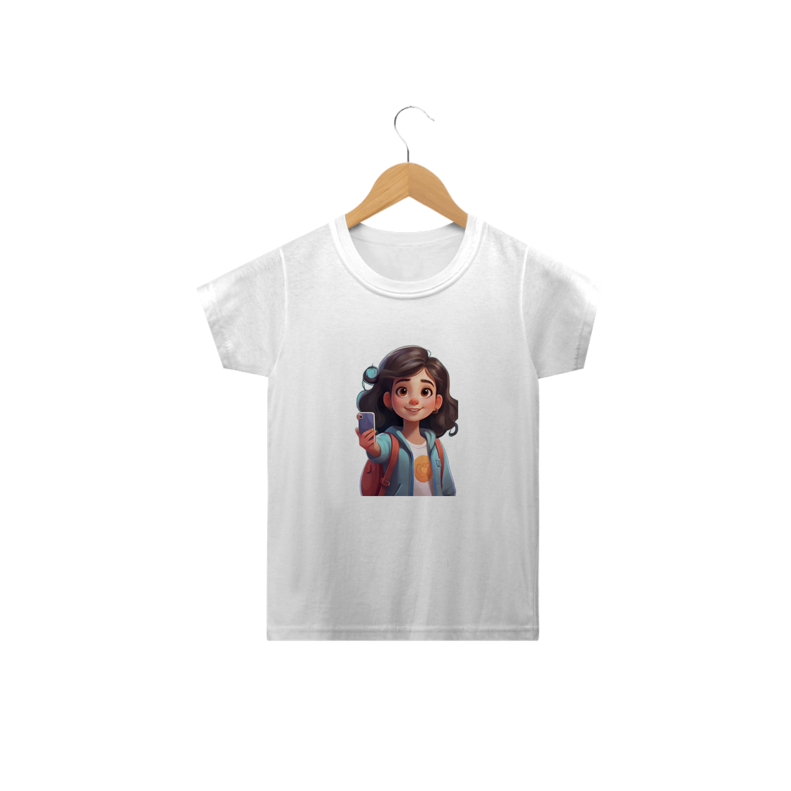 Nome do produto: Camiseta infantil A INFLUENCER 
